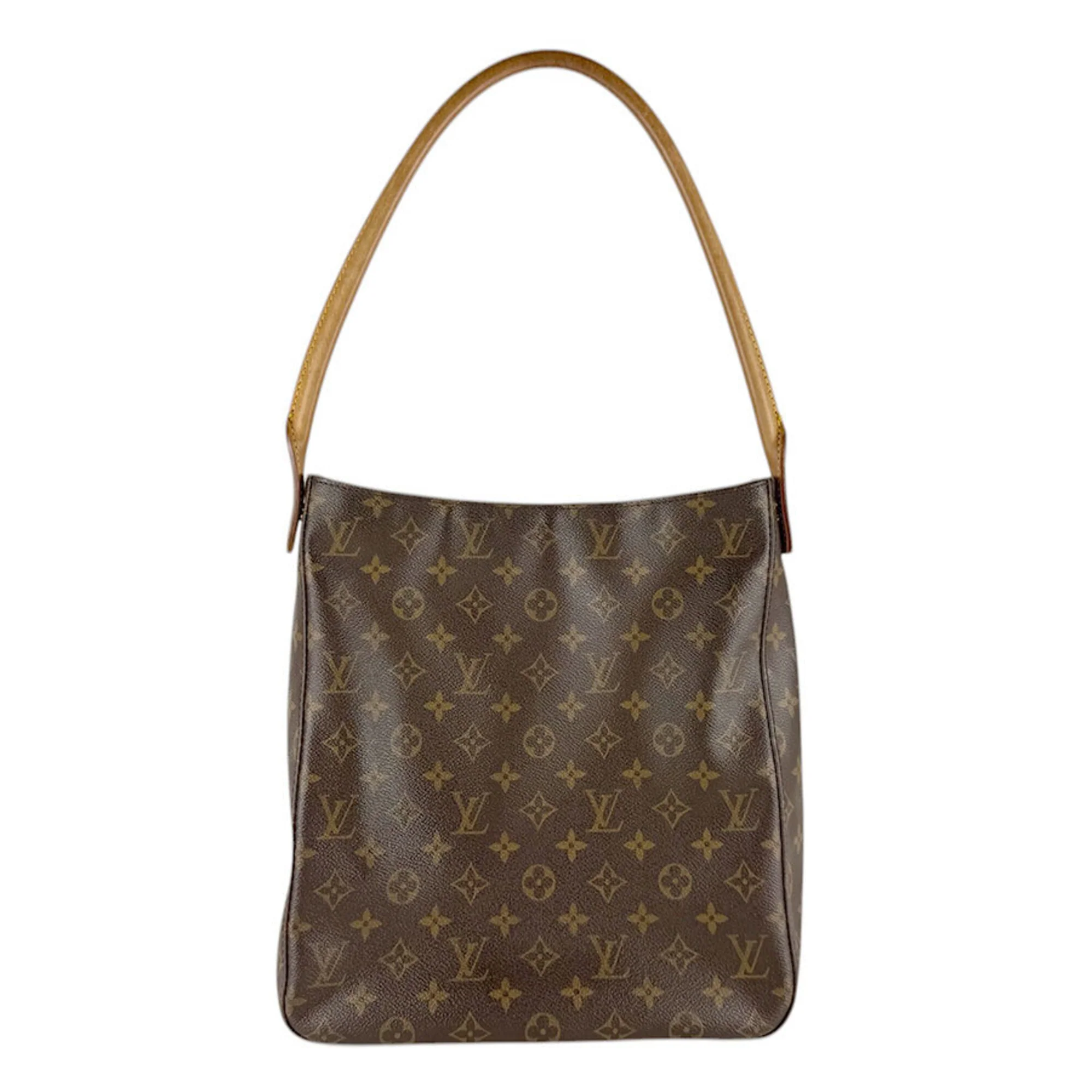 Looping Handbag Monogram Canvas GM