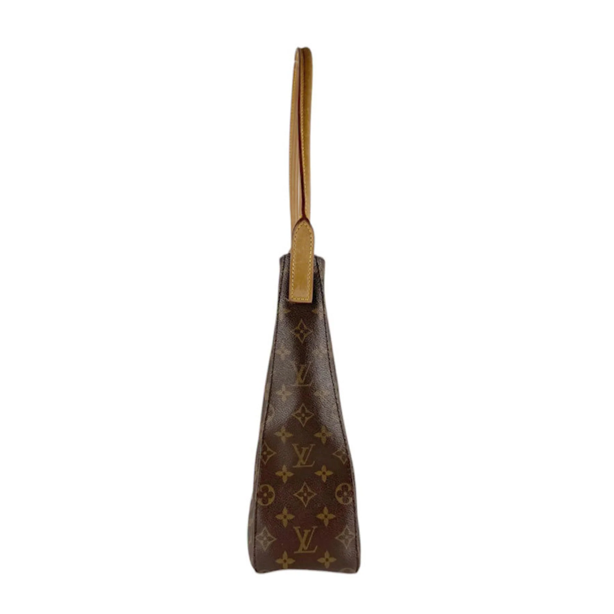 Looping Handbag Monogram Canvas GM - Image 2