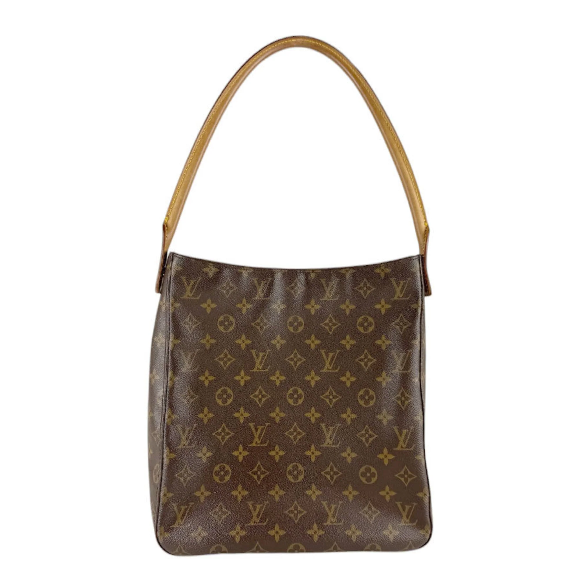 Looping Handbag Monogram Canvas GM - Image 3