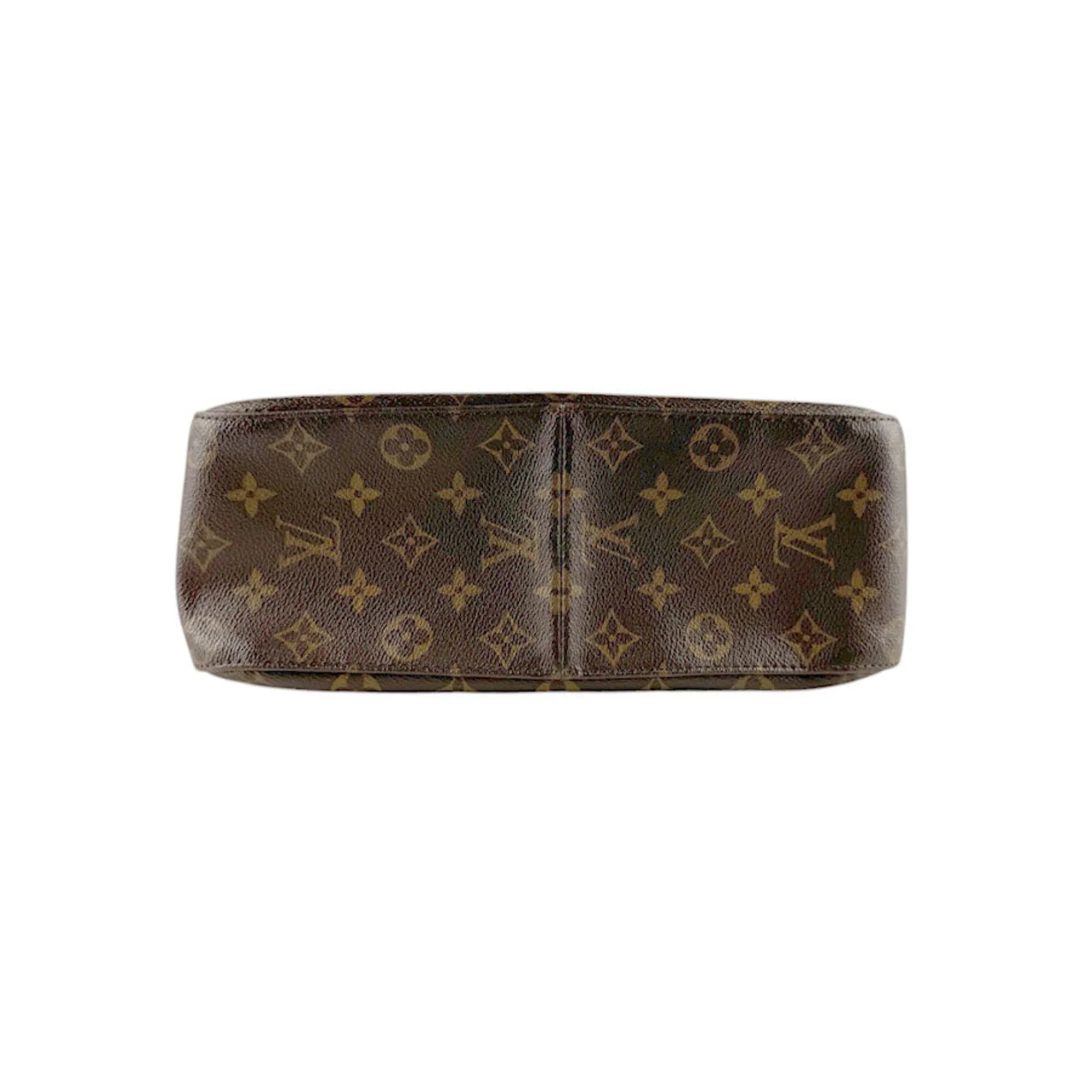 Looping Handbag Monogram Canvas GM - Image 4
