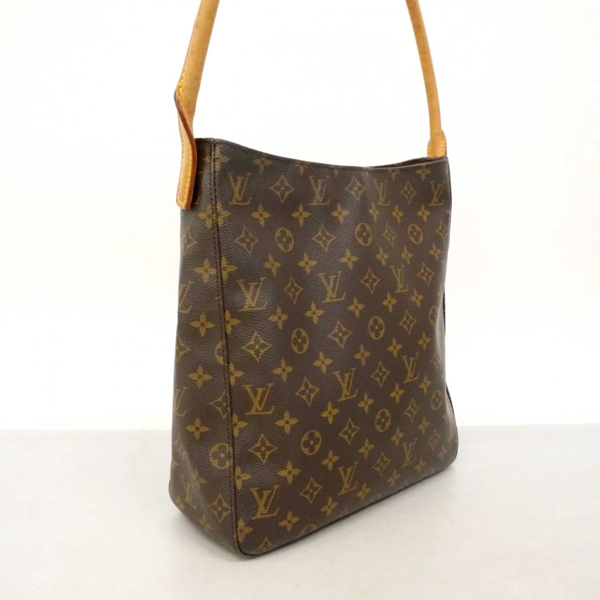 Looping Handbag Monogram Canvas GM - Image 2