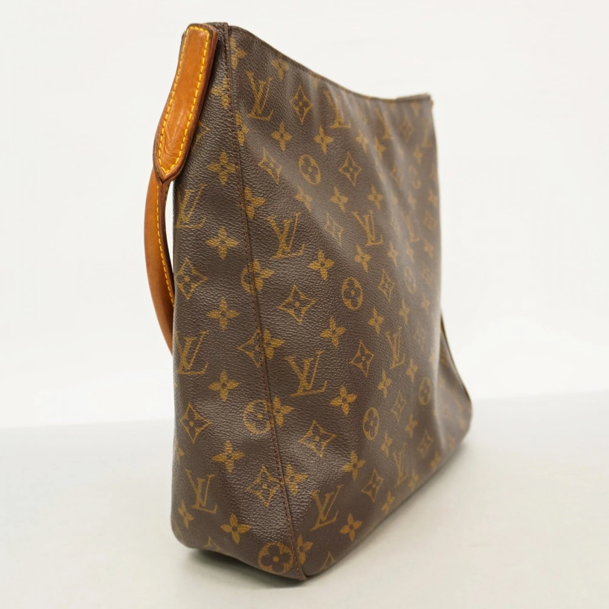 Looping Handbag Monogram Canvas GM - Image 2