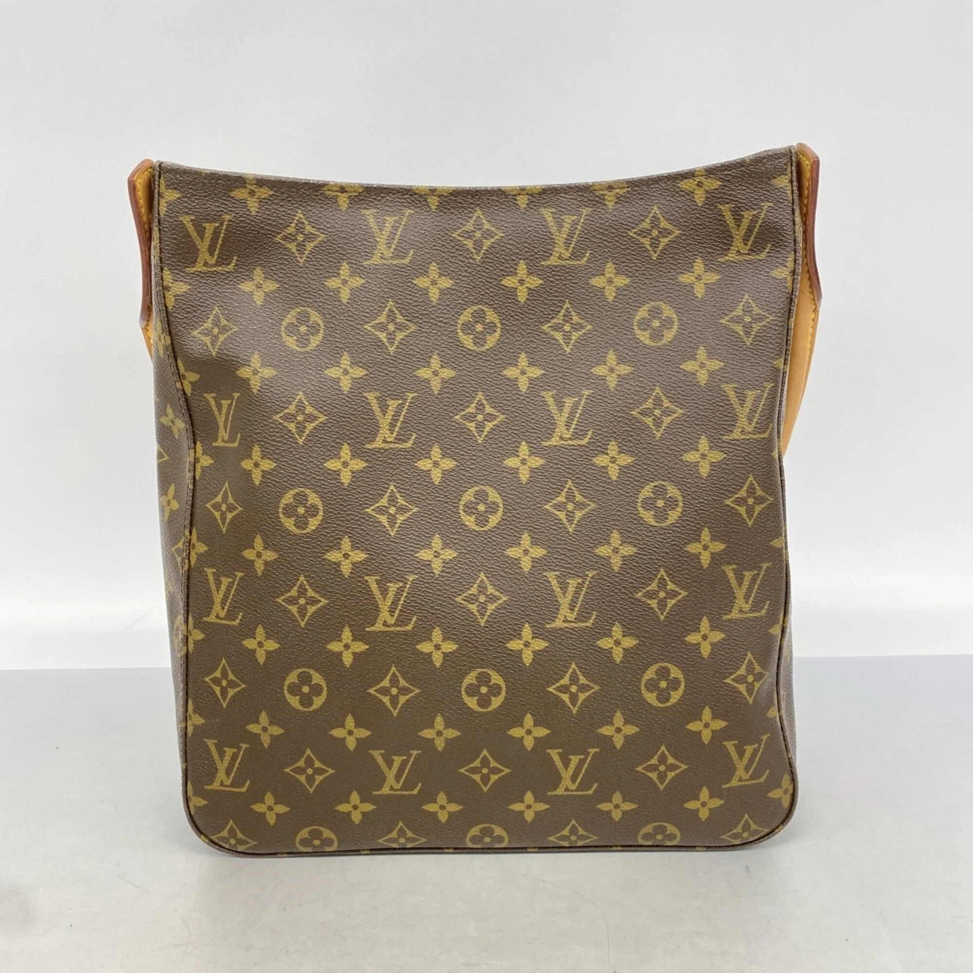 Looping Handbag Monogram Canvas GM - Image 9