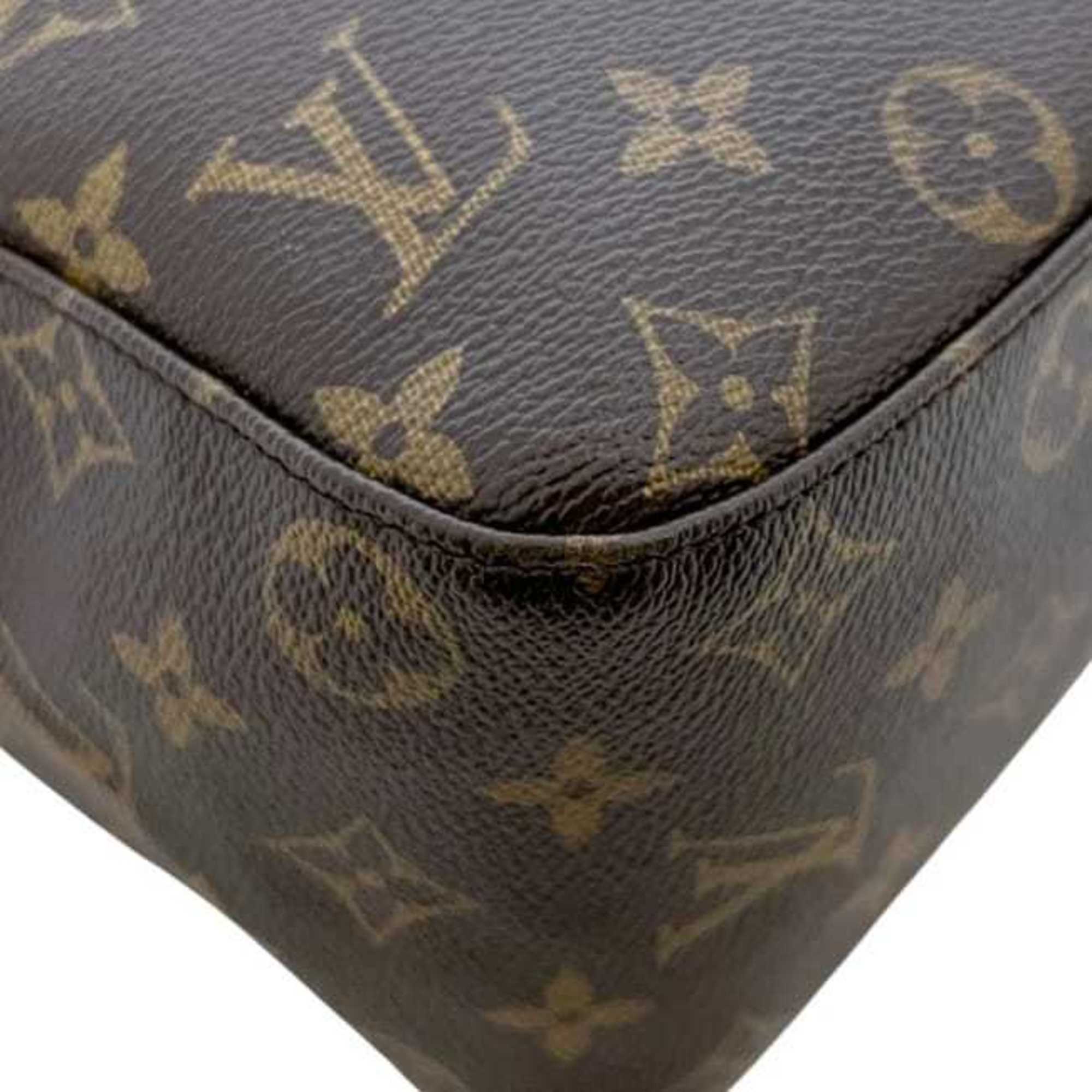 Looping Handbag Monogram Canvas GM - Image 6