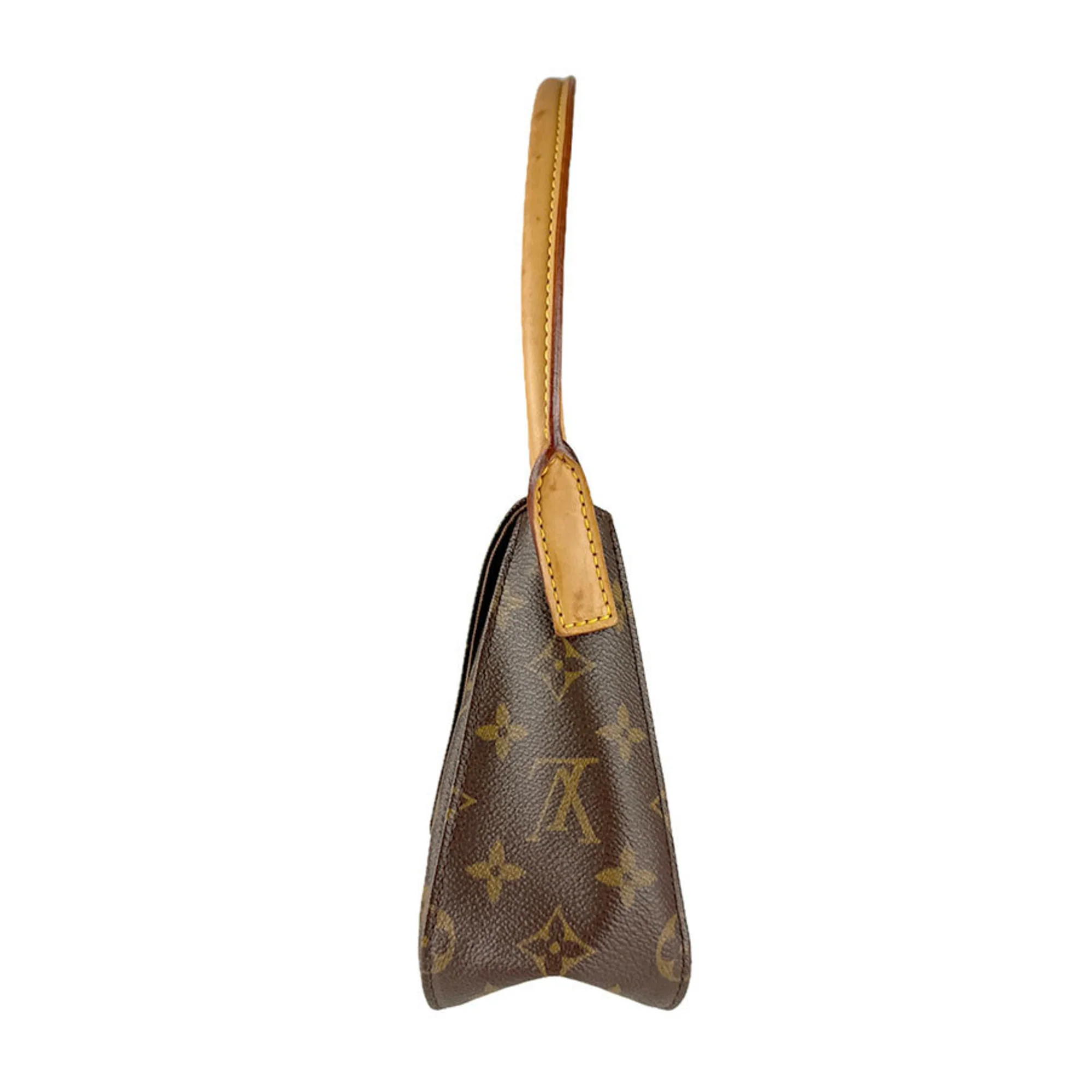 Looping Handbag Monogram Canvas Mini - Image 2