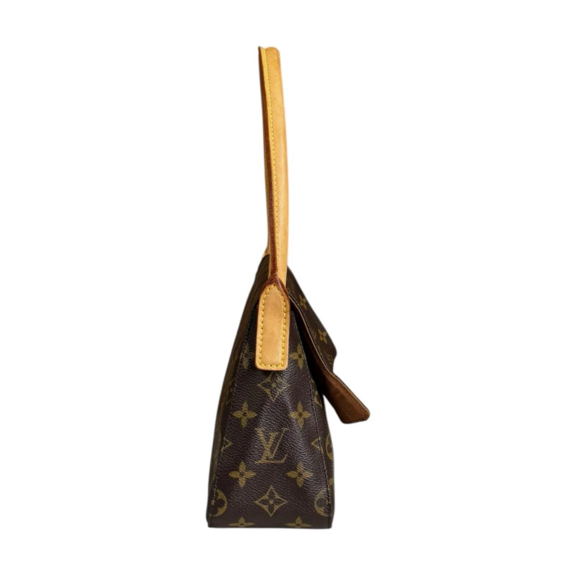 Looping Handbag Monogram Canvas Mini - Image 4