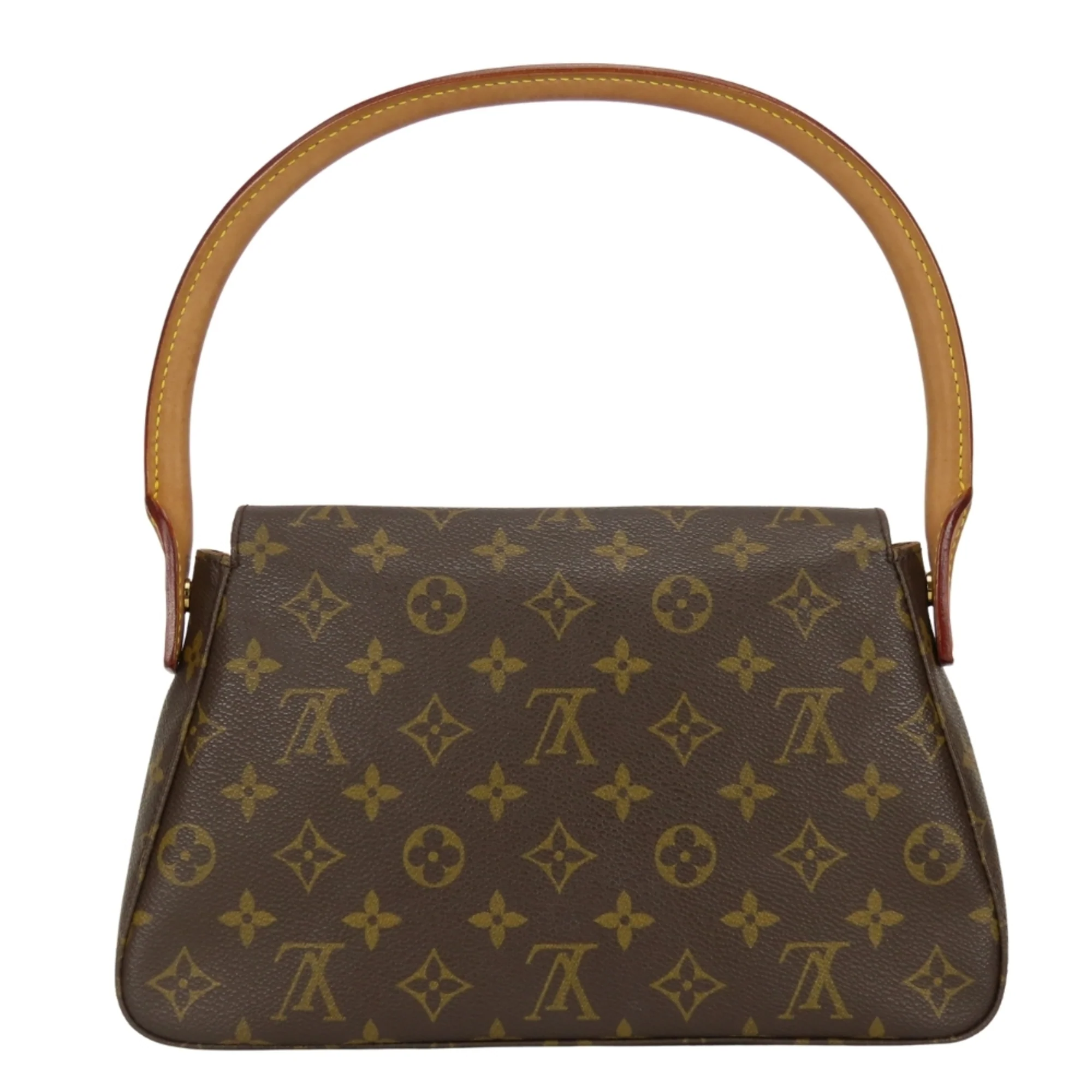 Looping Handbag Monogram Canvas Mini - Image 4