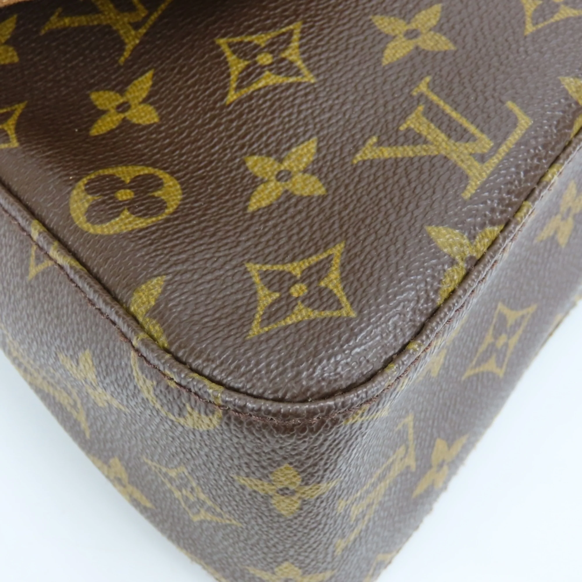 Looping Handbag Monogram Canvas Mini - Image 6