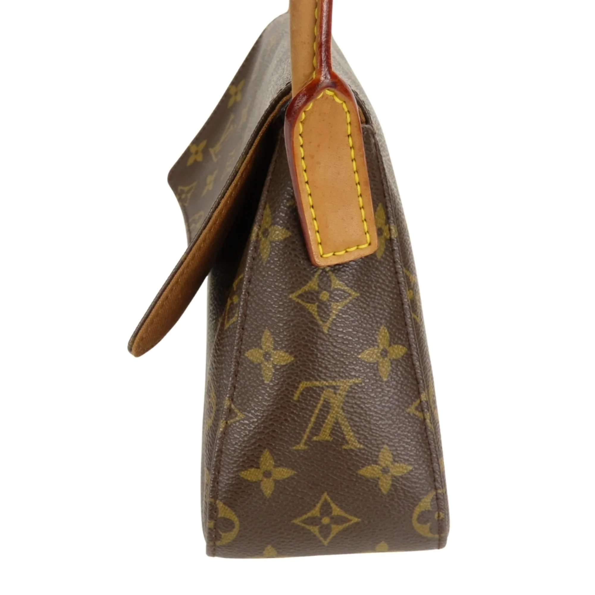 Looping Handbag Monogram Canvas Mini - Image 8