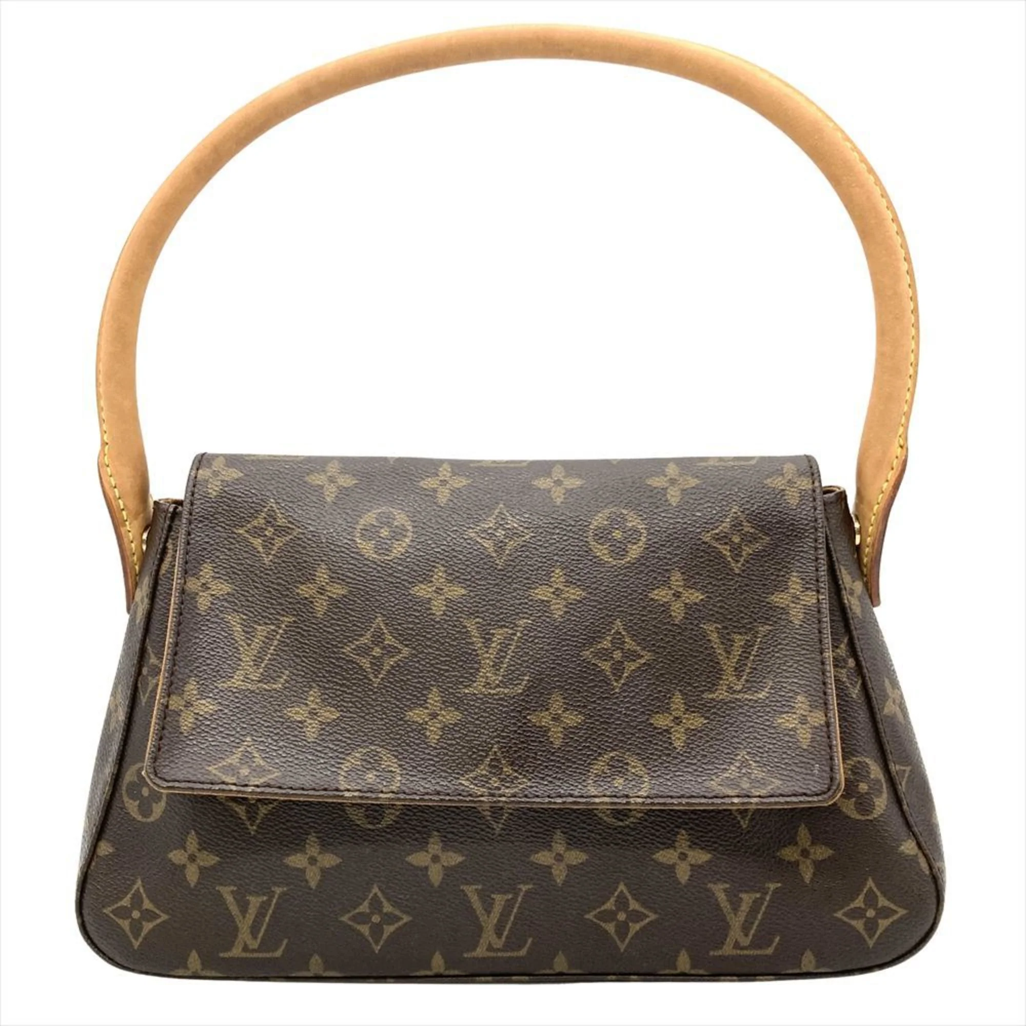 Looping Handbag Monogram Canvas Mini
