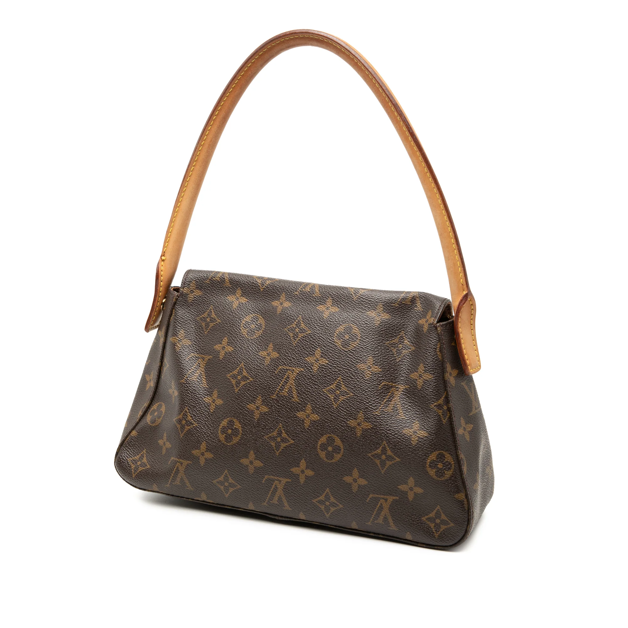 Looping Handbag Monogram Canvas Mini - Image 2
