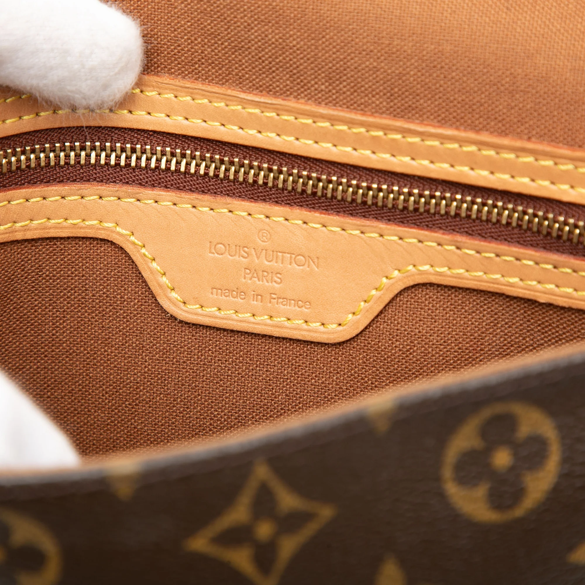 Looping Handbag Monogram Canvas Mini - Image 5