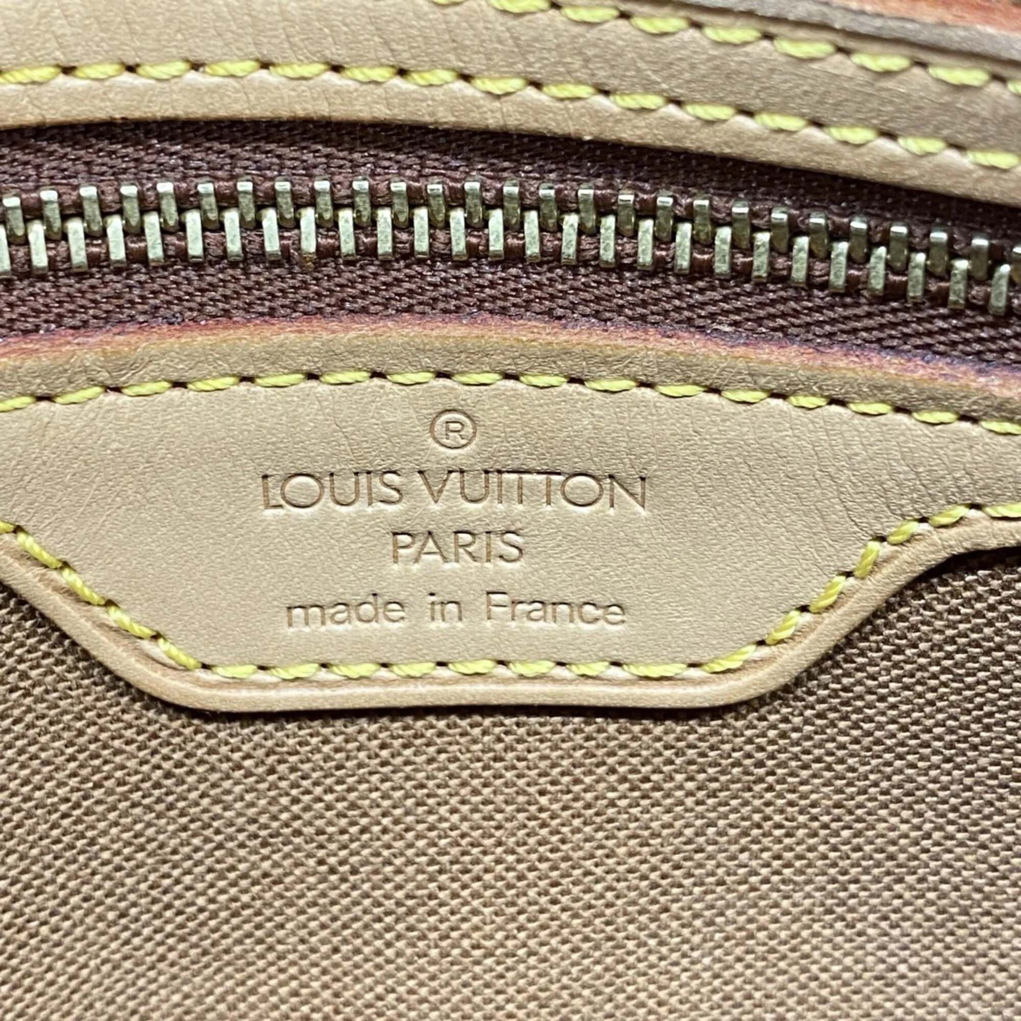 Looping Handbag Monogram Canvas Mini - Image 5