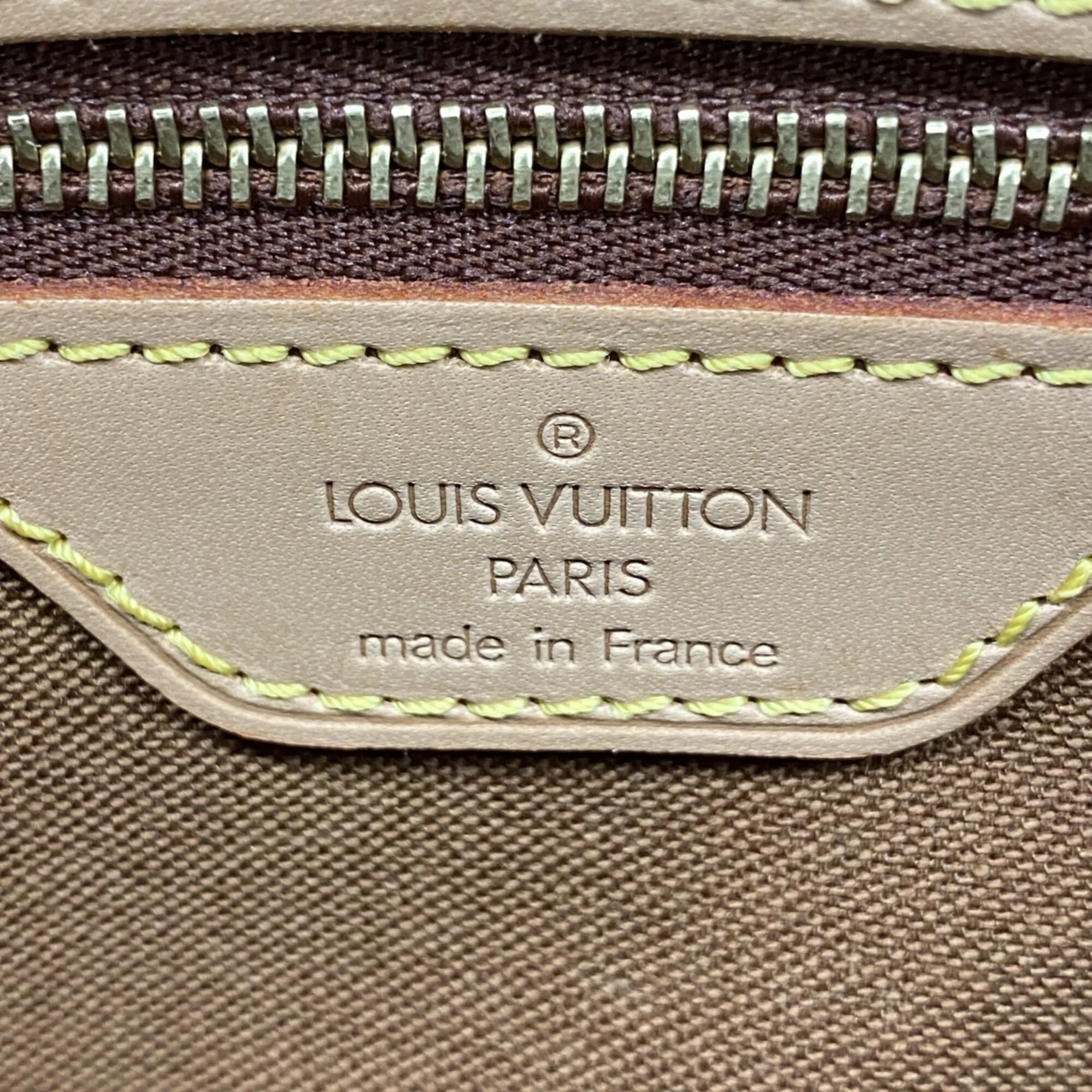 Looping Handbag Monogram Canvas Mini - Image 5