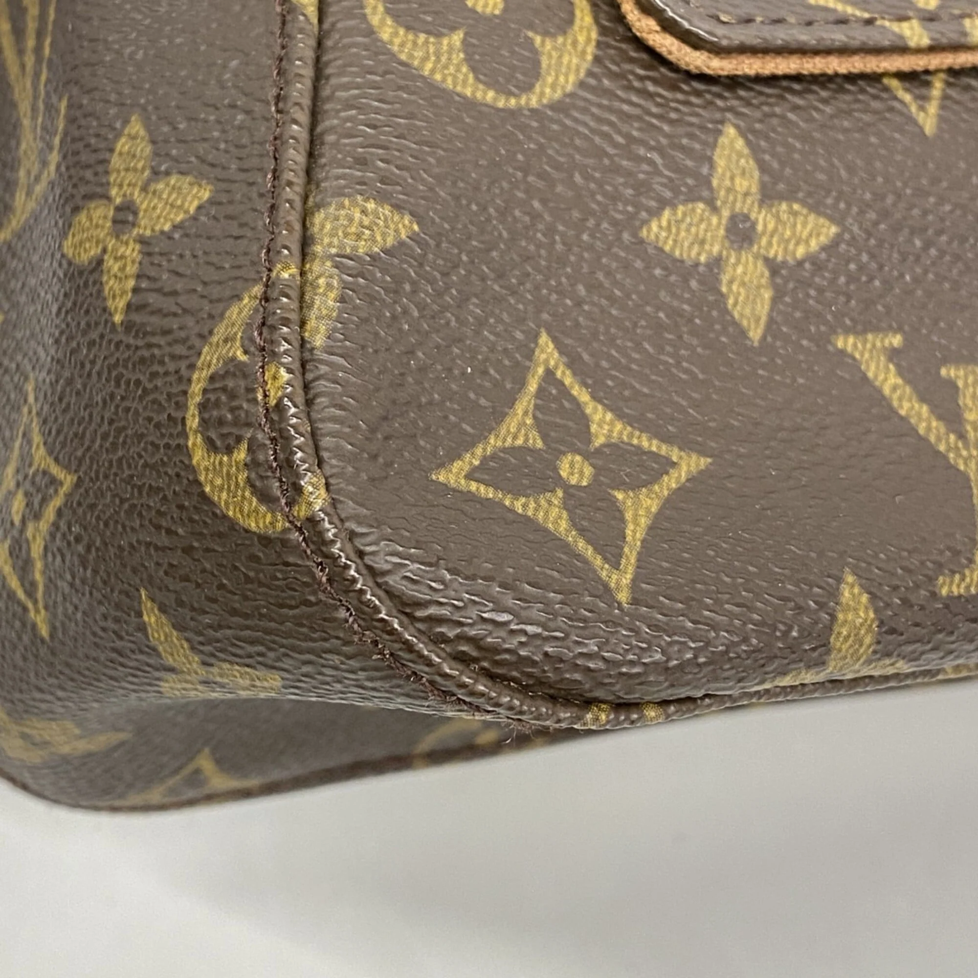 Looping Handbag Monogram Canvas Mini - Image 6