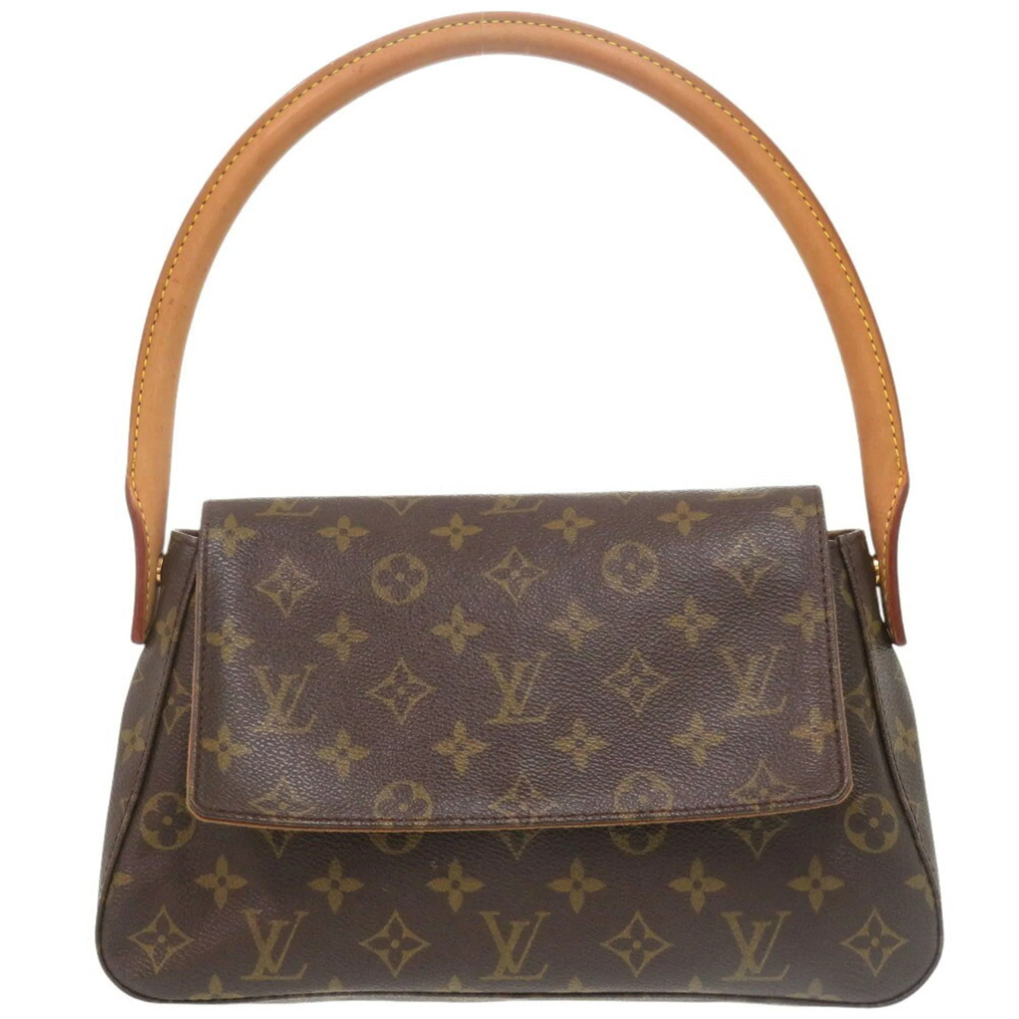 Looping Handbag Monogram Canvas Mini