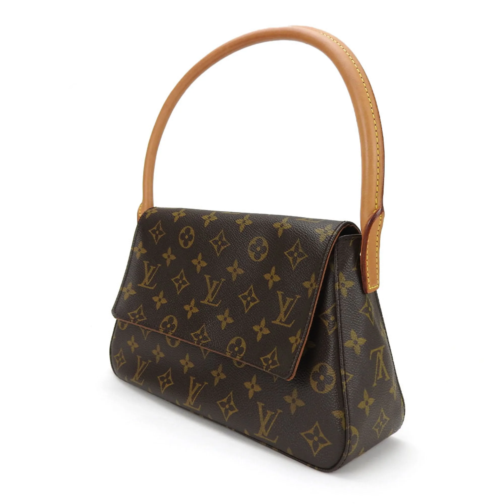 Looping Handbag Monogram Canvas Mini - Image 2