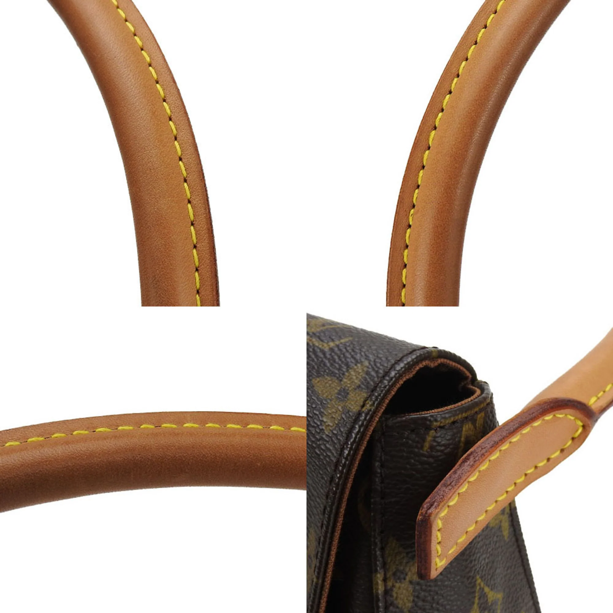 Looping Handbag Monogram Canvas Mini - Image 5