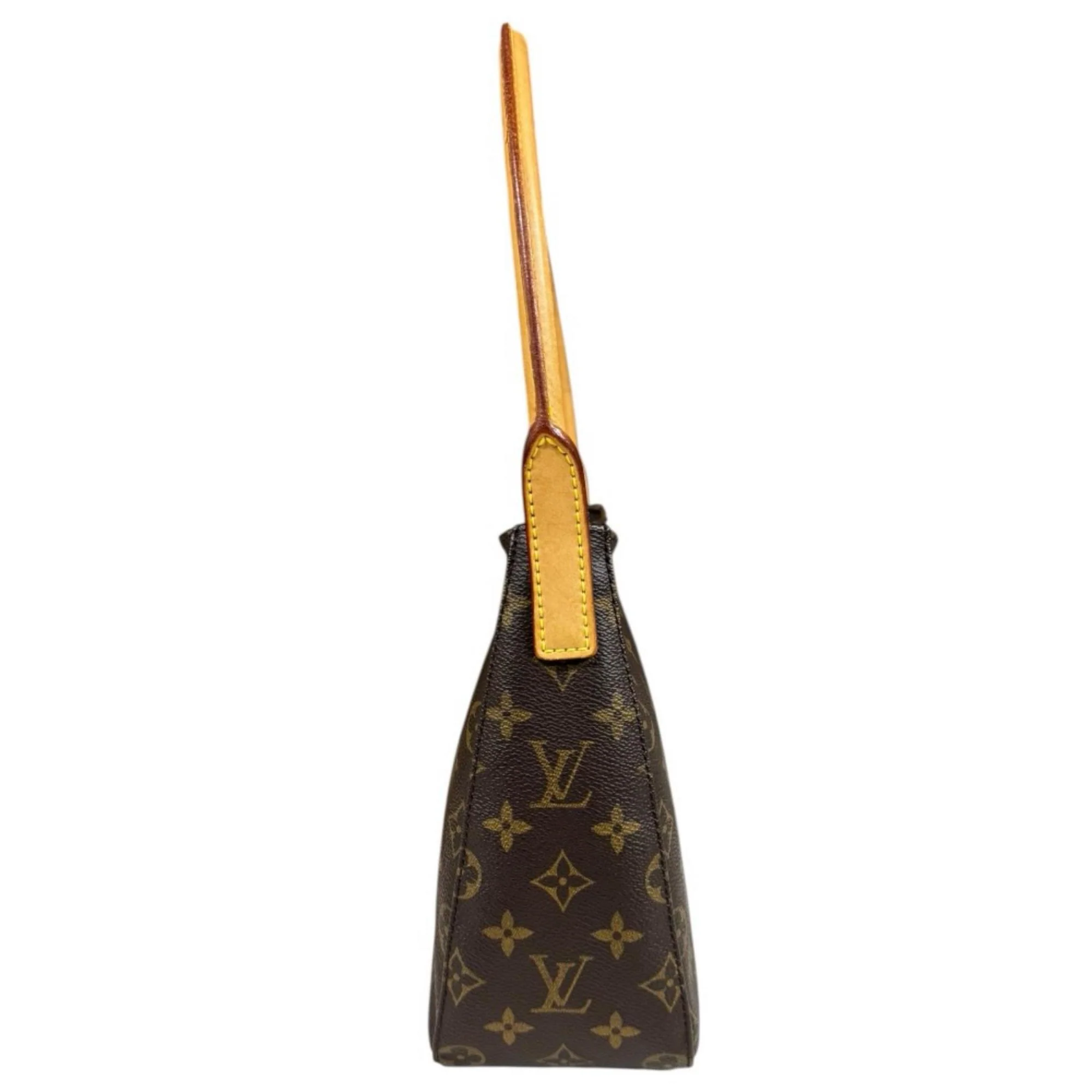 Looping Handbag Monogram Canvas MM - Image 4