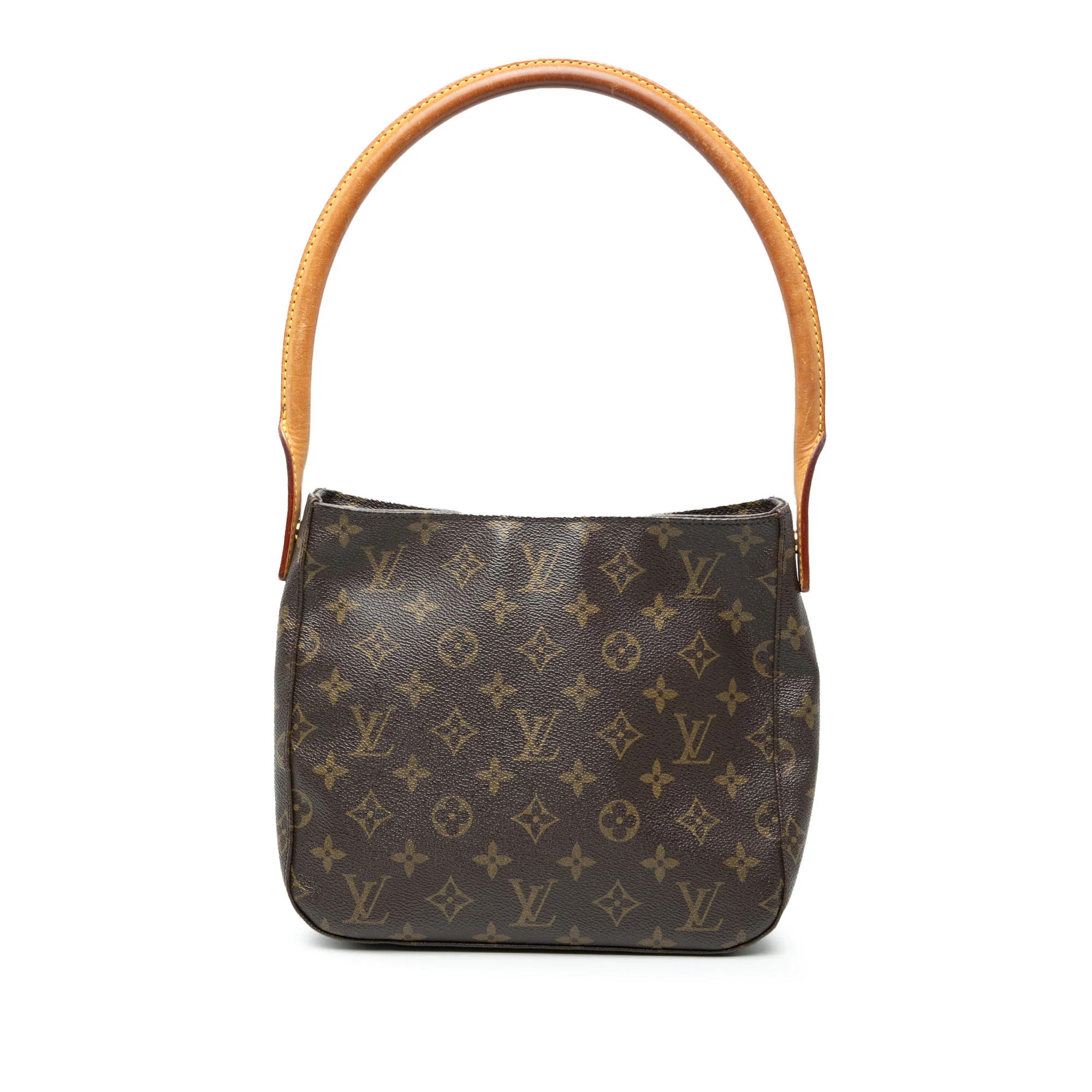 Looping Handbag Monogram Canvas MM