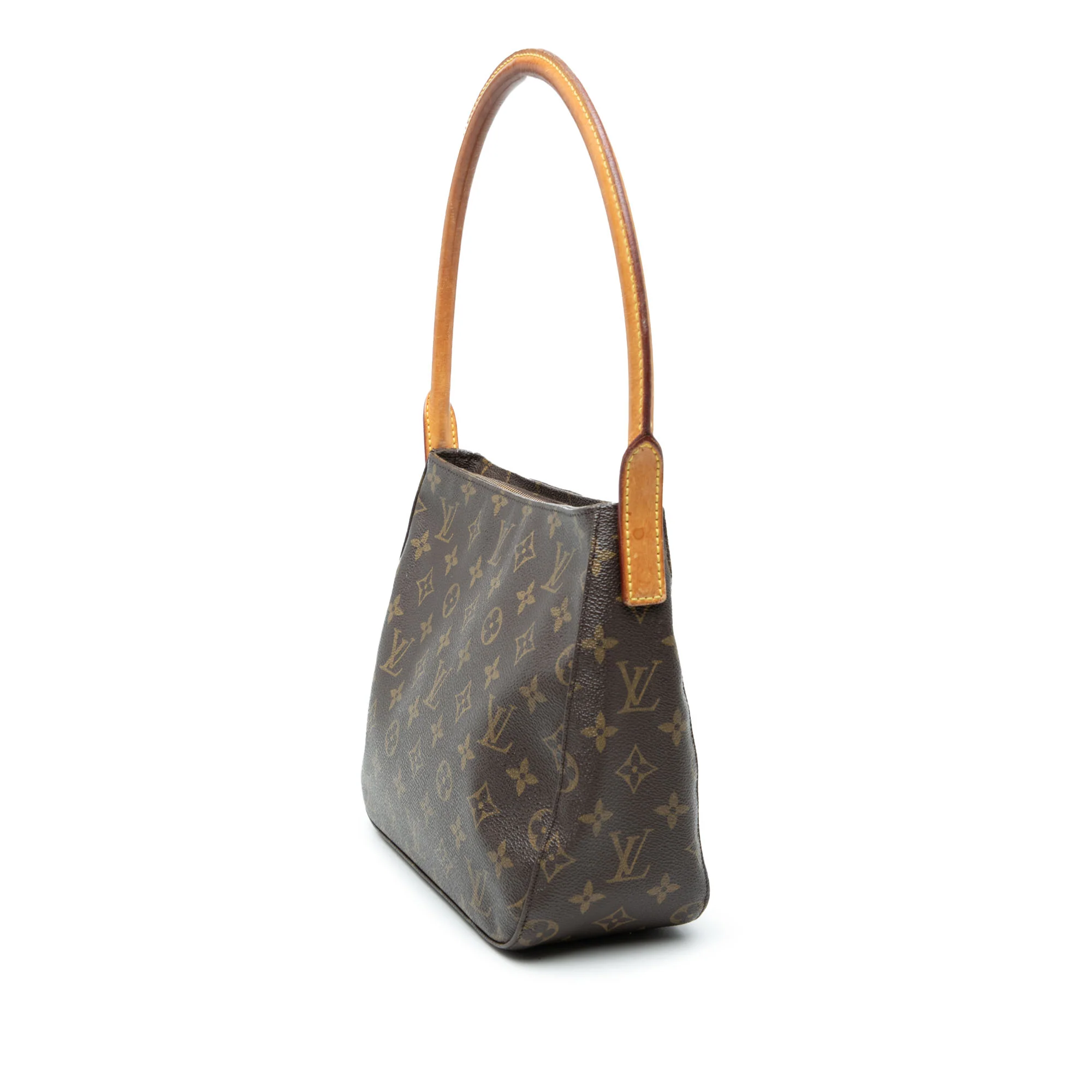 Looping Handbag Monogram Canvas MM - Image 2