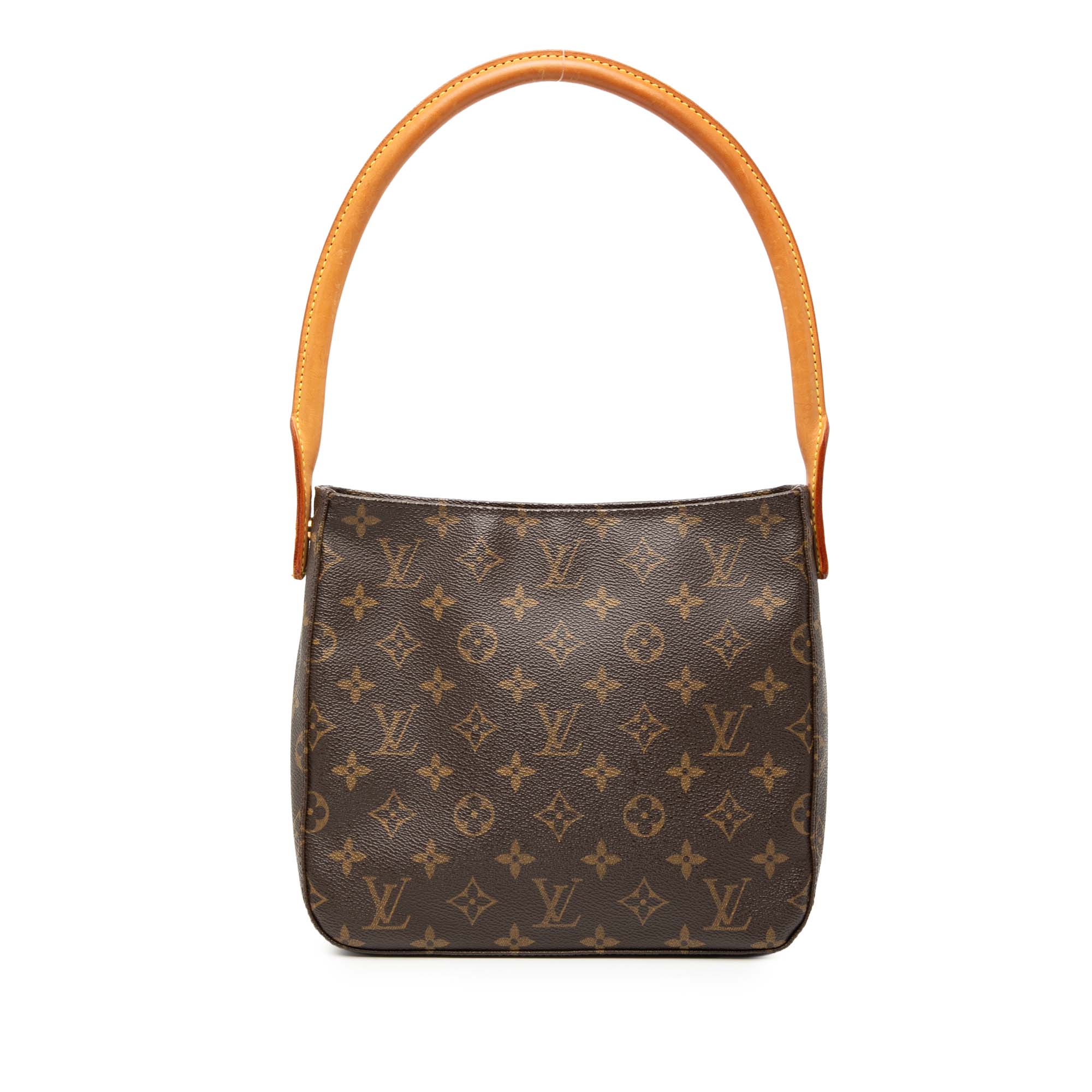 Looping Handbag Monogram Canvas MM