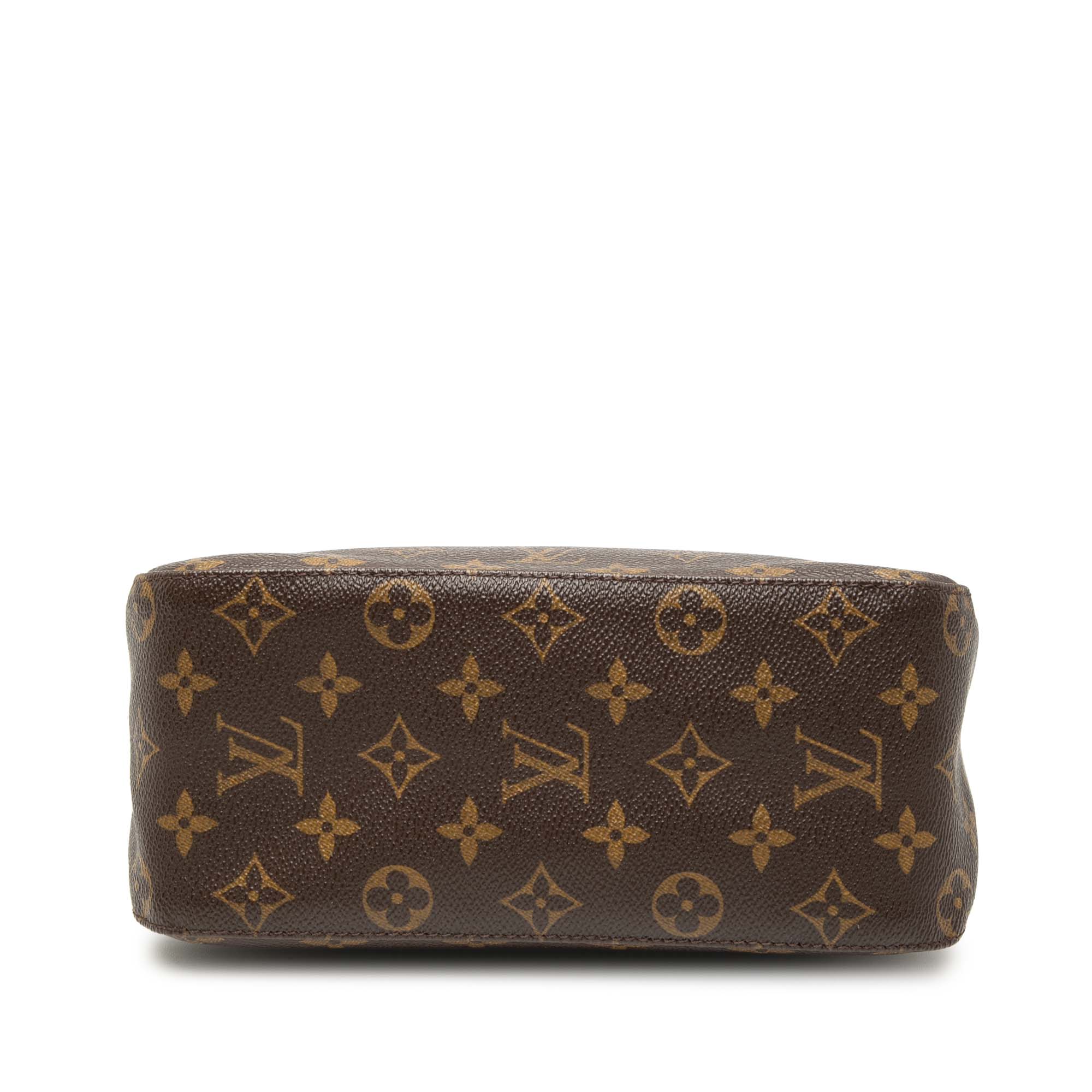 Looping Handbag Monogram Canvas MM - Image 3