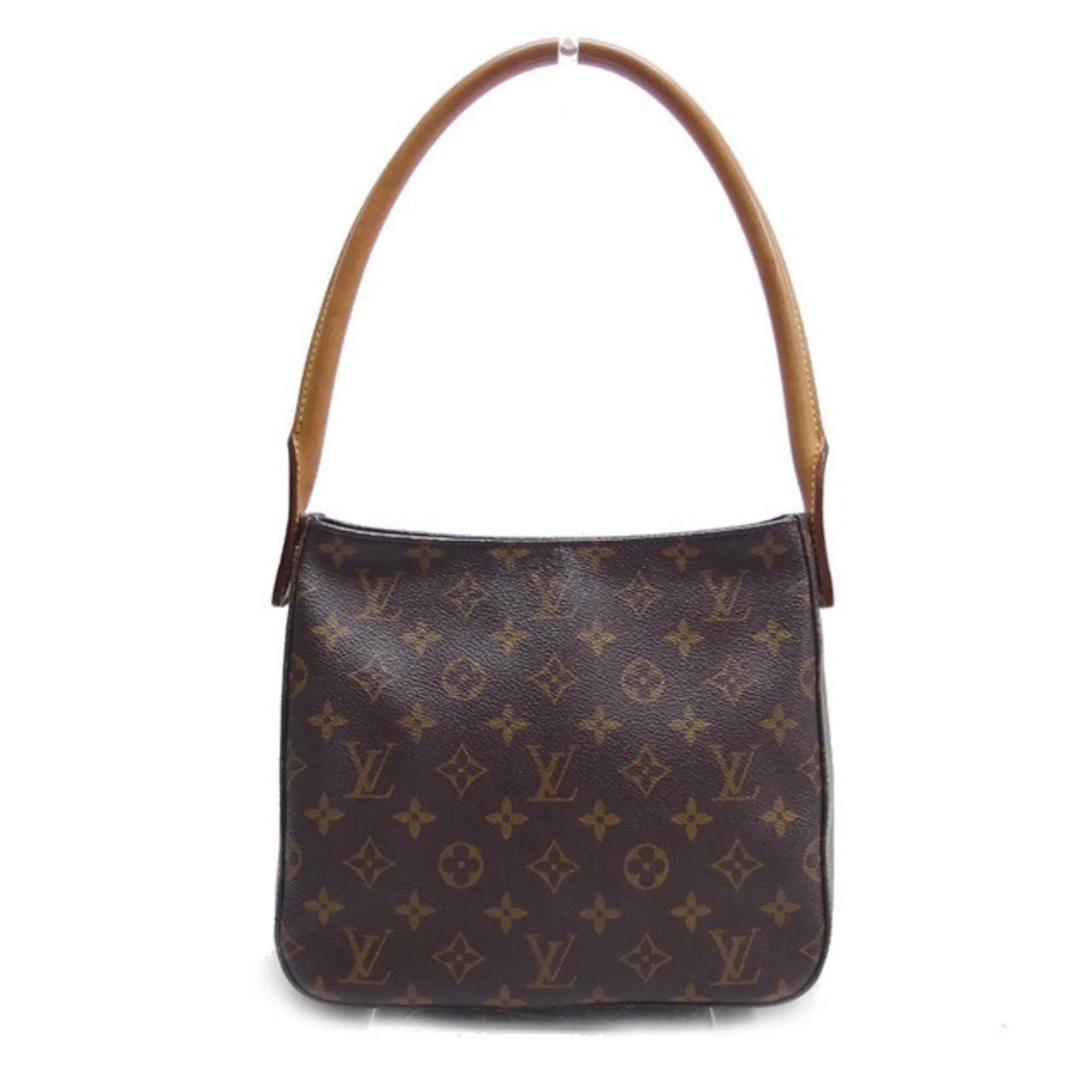 Looping Handbag Monogram Canvas MM - Image 2