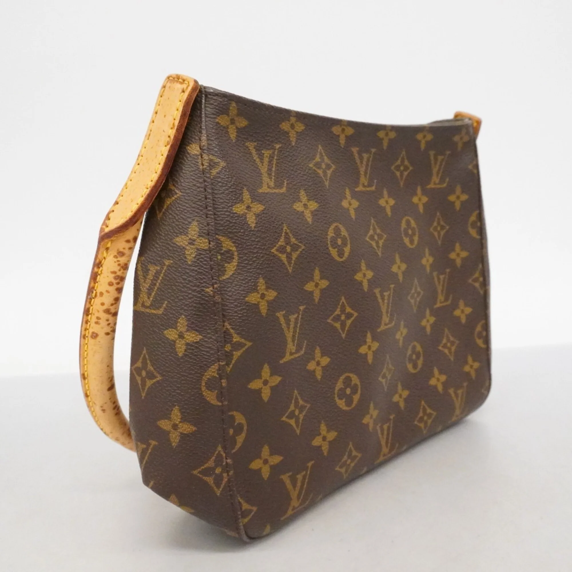 Looping Handbag Monogram Canvas MM - Image 2