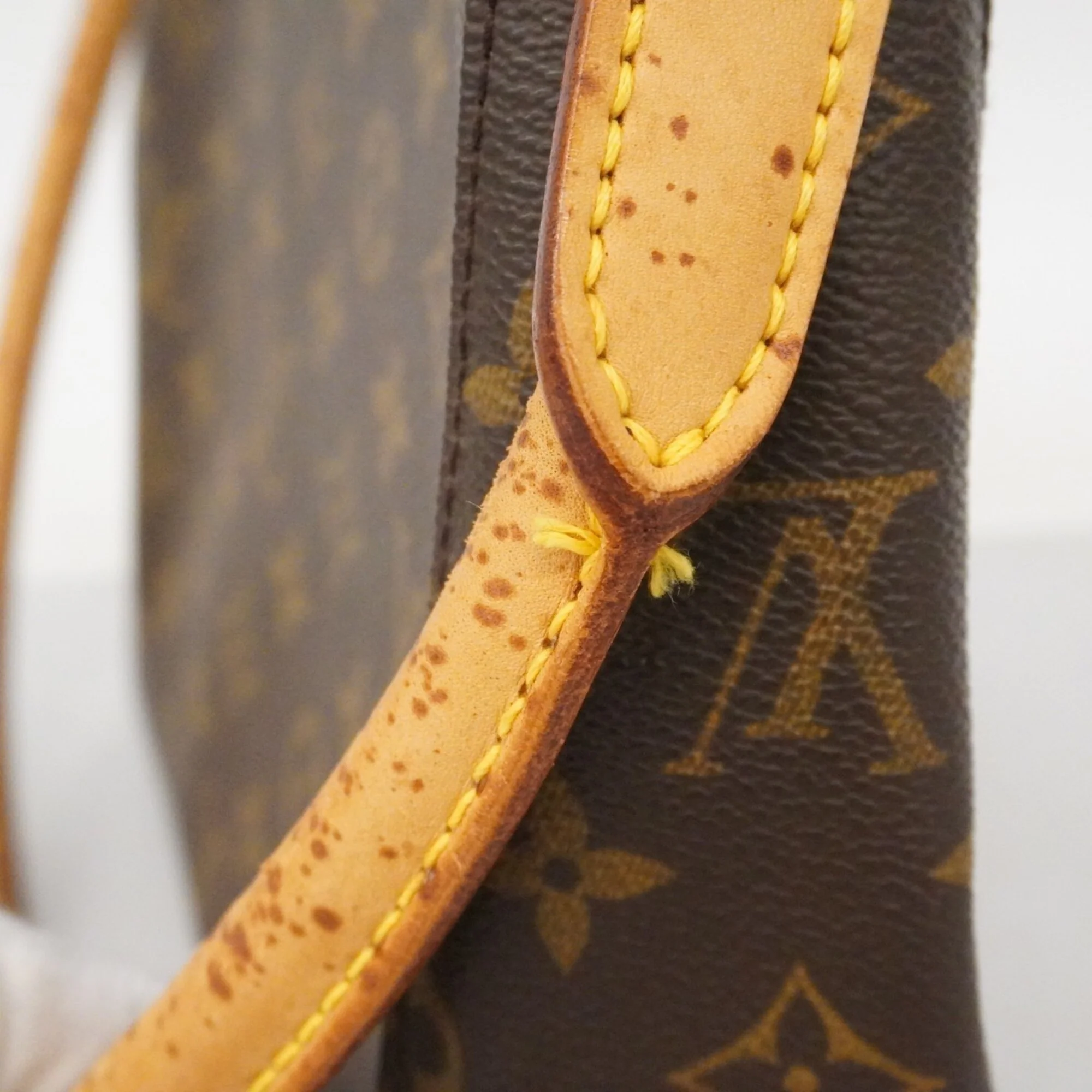 Looping Handbag Monogram Canvas MM - Image 7