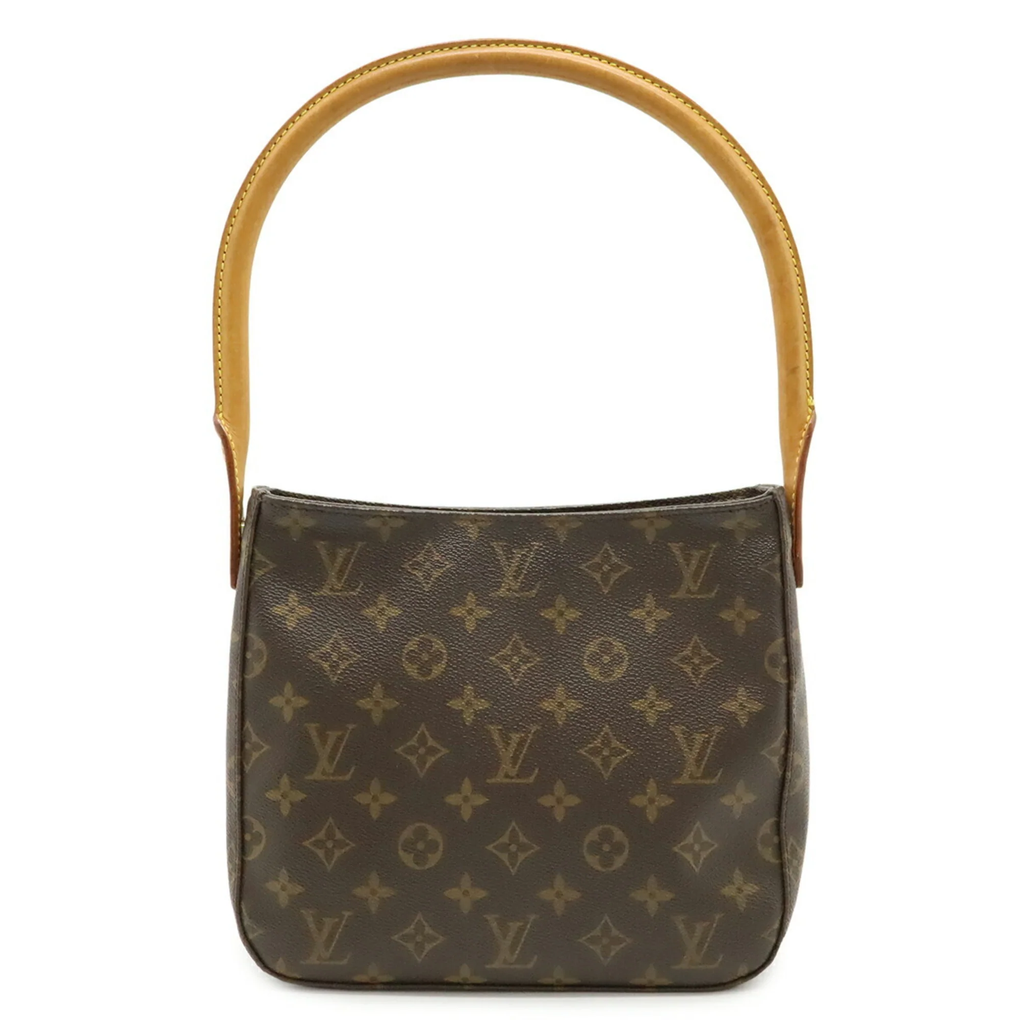 Looping Handbag Monogram Canvas MM