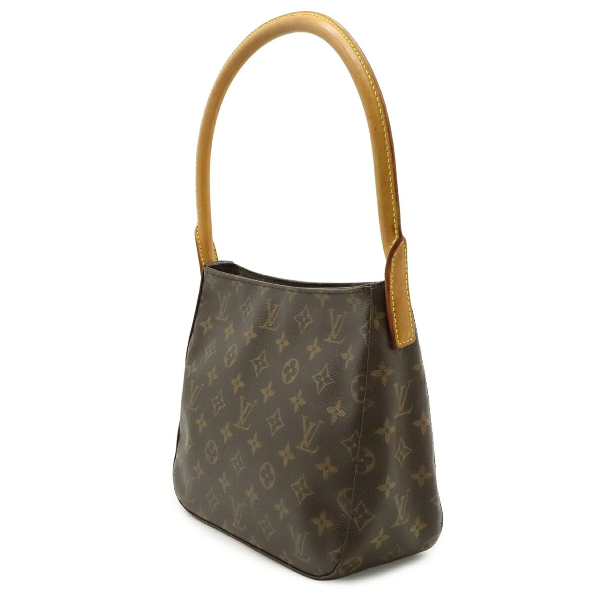 Looping Handbag Monogram Canvas MM - Image 3