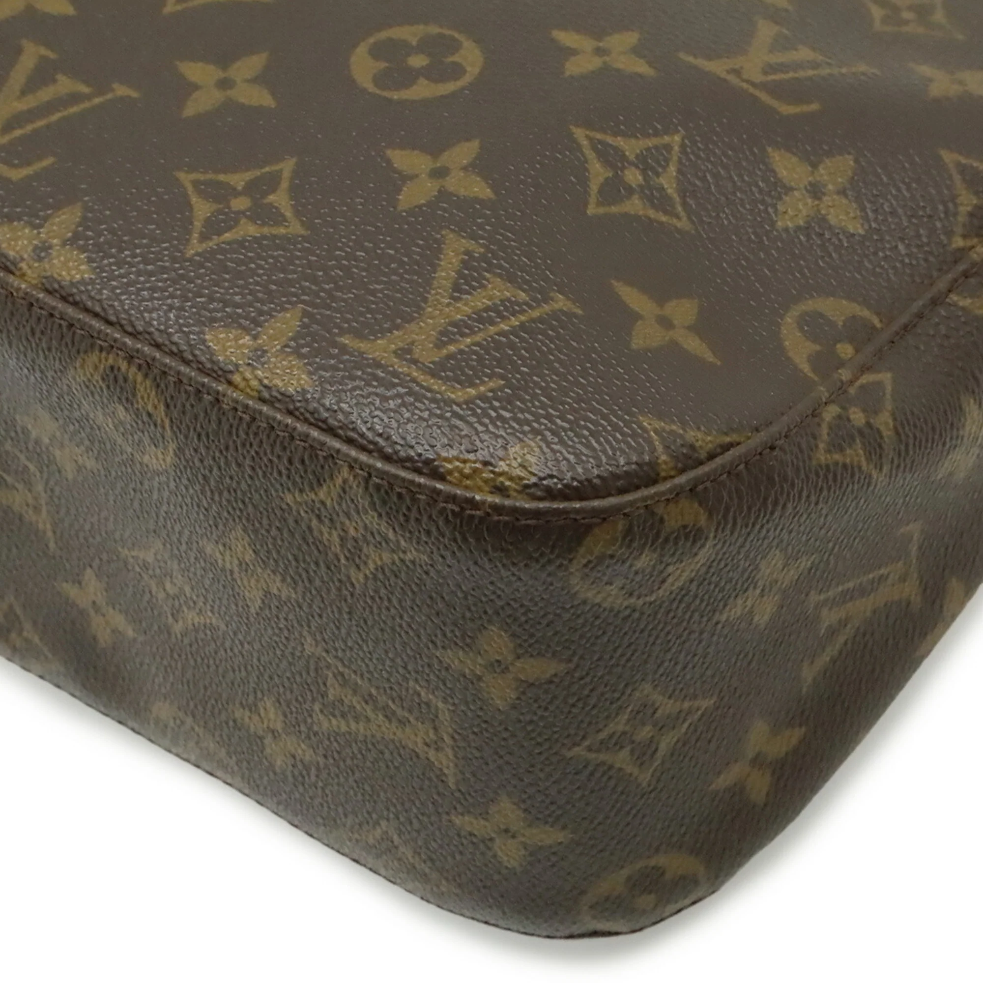 Looping Handbag Monogram Canvas MM - Image 4