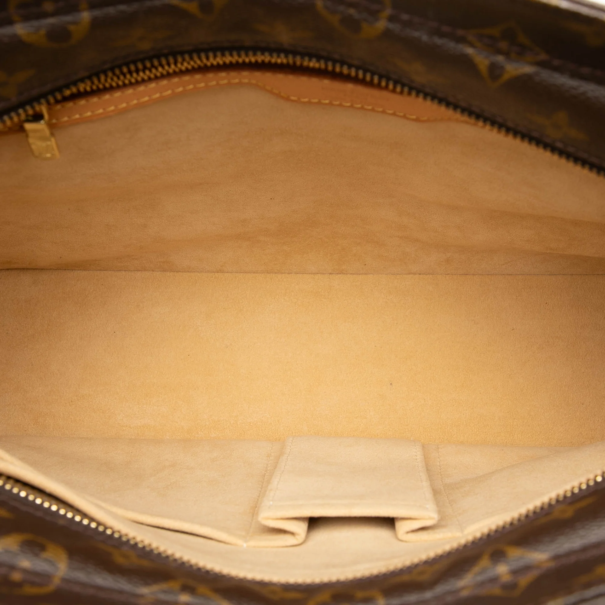 Luco Handbag Monogram Canvas - Image 4
