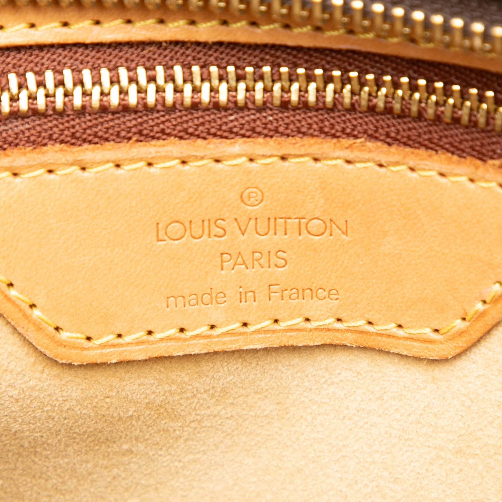 Luco Handbag Monogram Canvas - Image 5