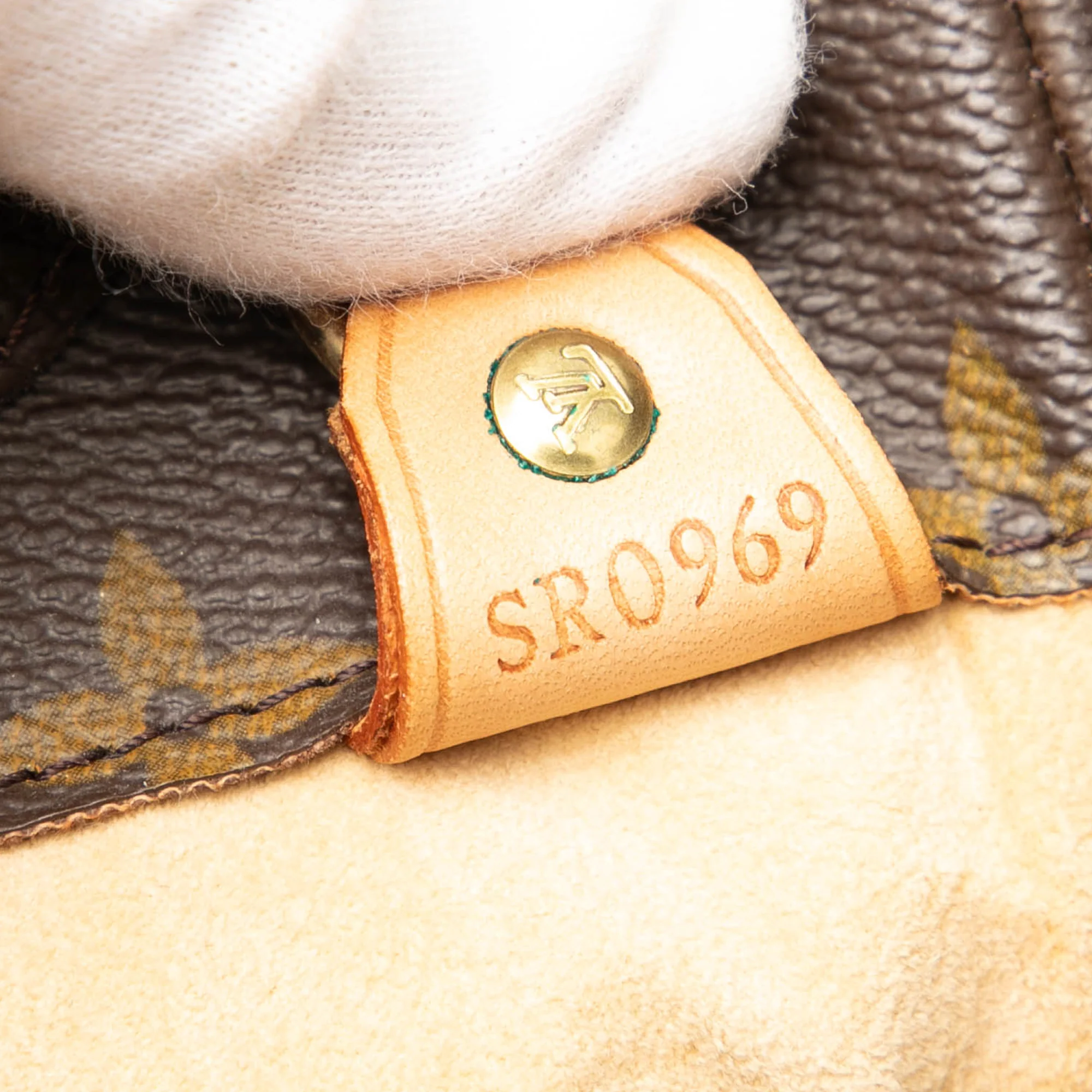Luco Handbag Monogram Canvas - Image 6