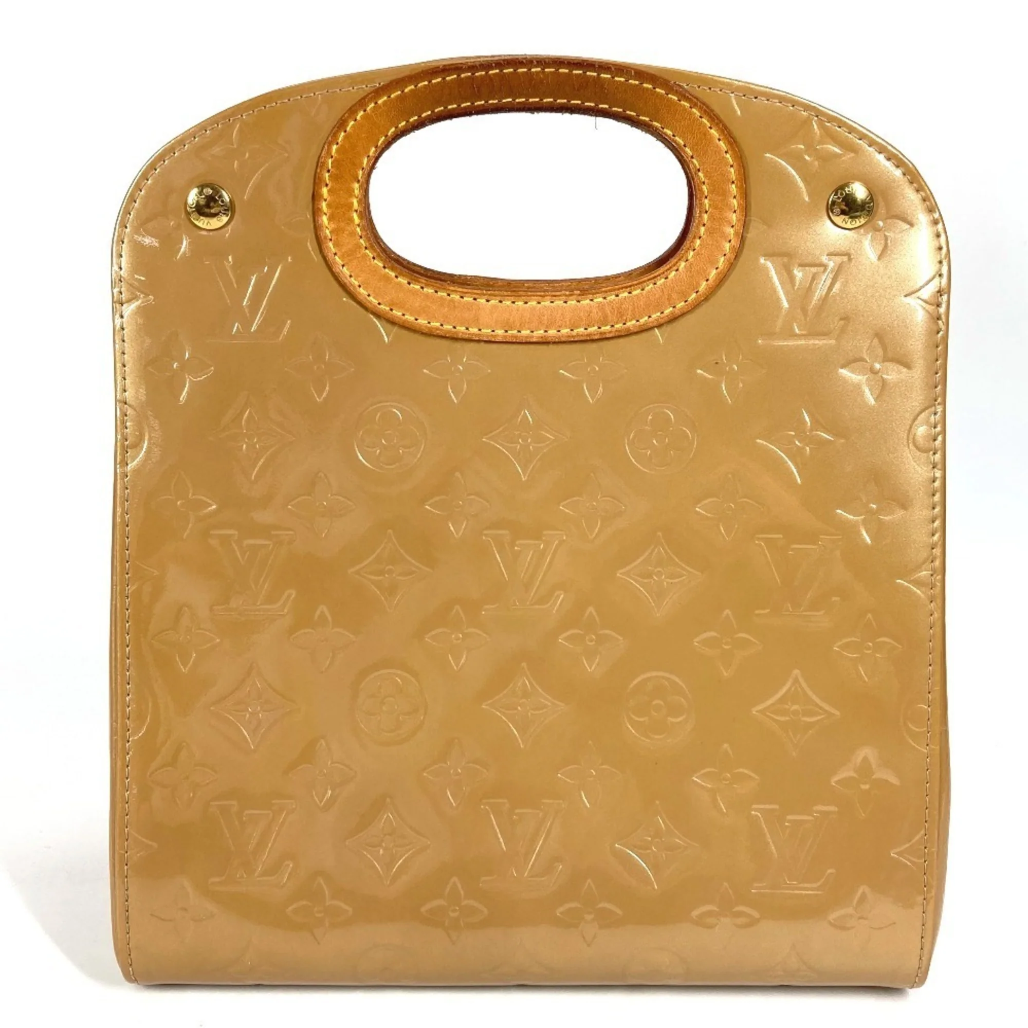 Maple Drive Handbag Monogram Vernis