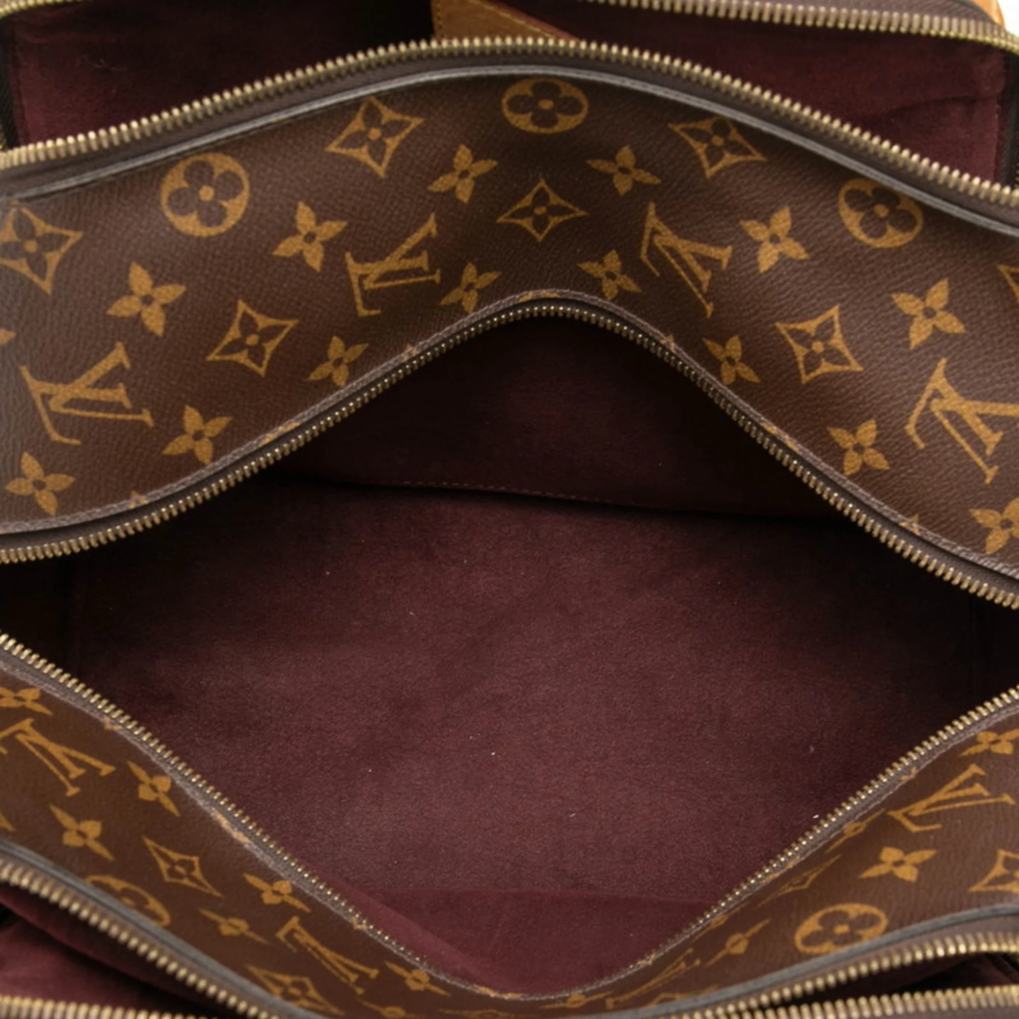 Marais Handbag Monogram Canvas MM - Image 4
