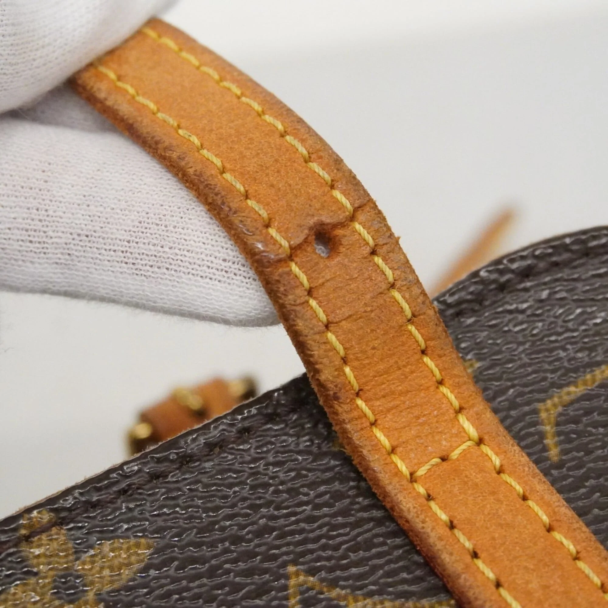 Marelle Waist Bag Monogram Canvas - Image 7