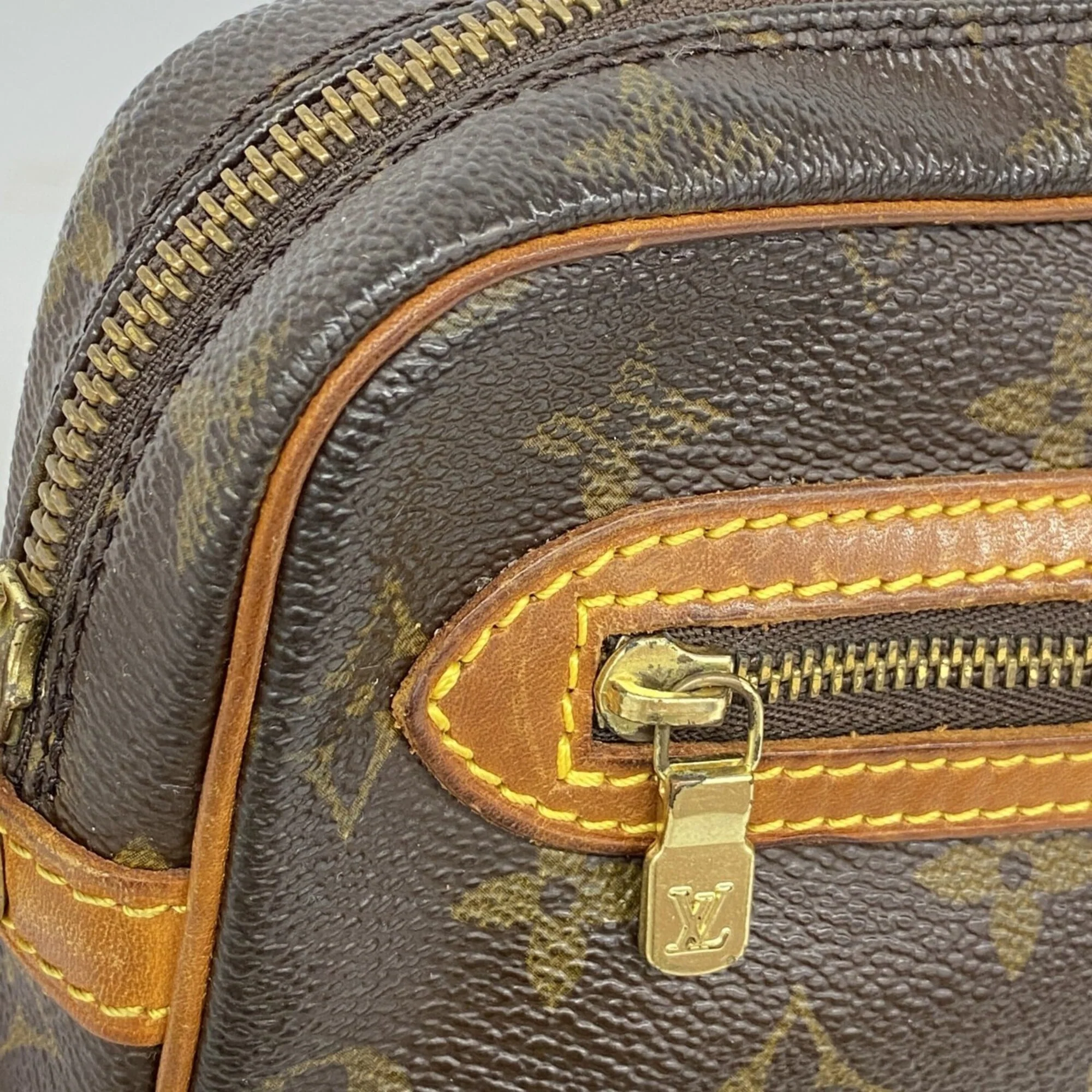 Marly Dragonne Clutch Monogram Canvas GM - Image 8