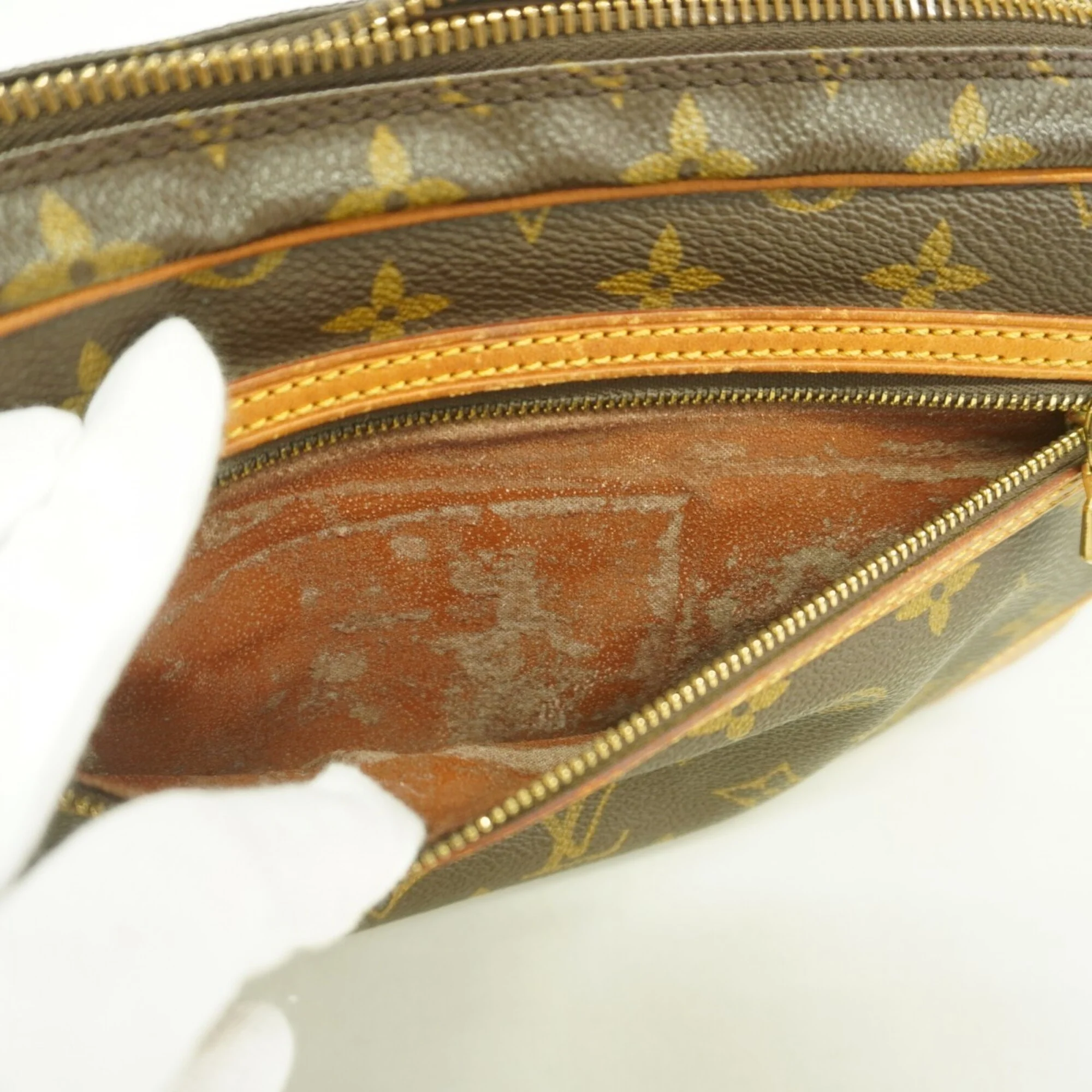 Marly Dragonne Clutch Monogram Canvas GM - Image 6