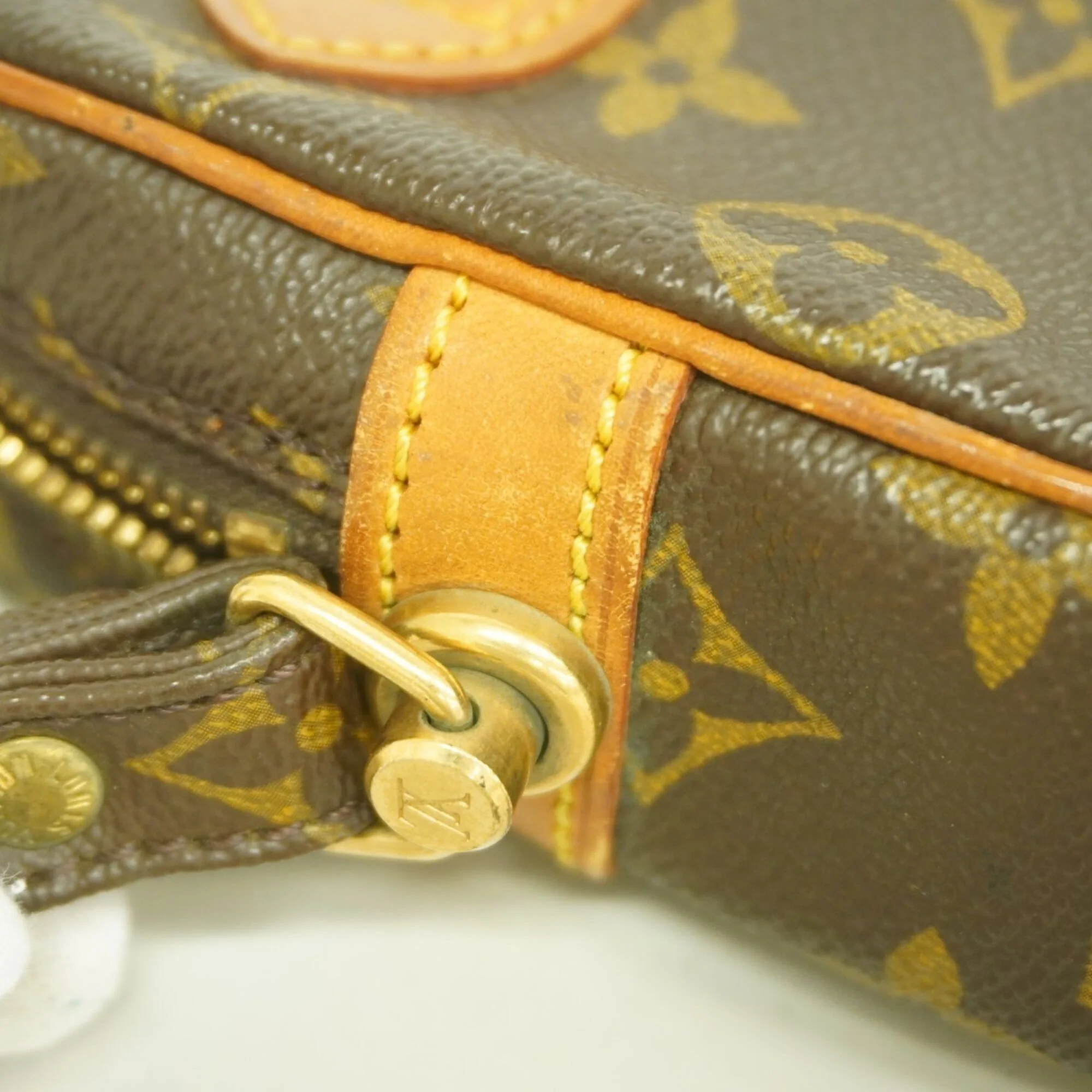 Marly Dragonne Clutch Monogram Canvas GM - Image 8