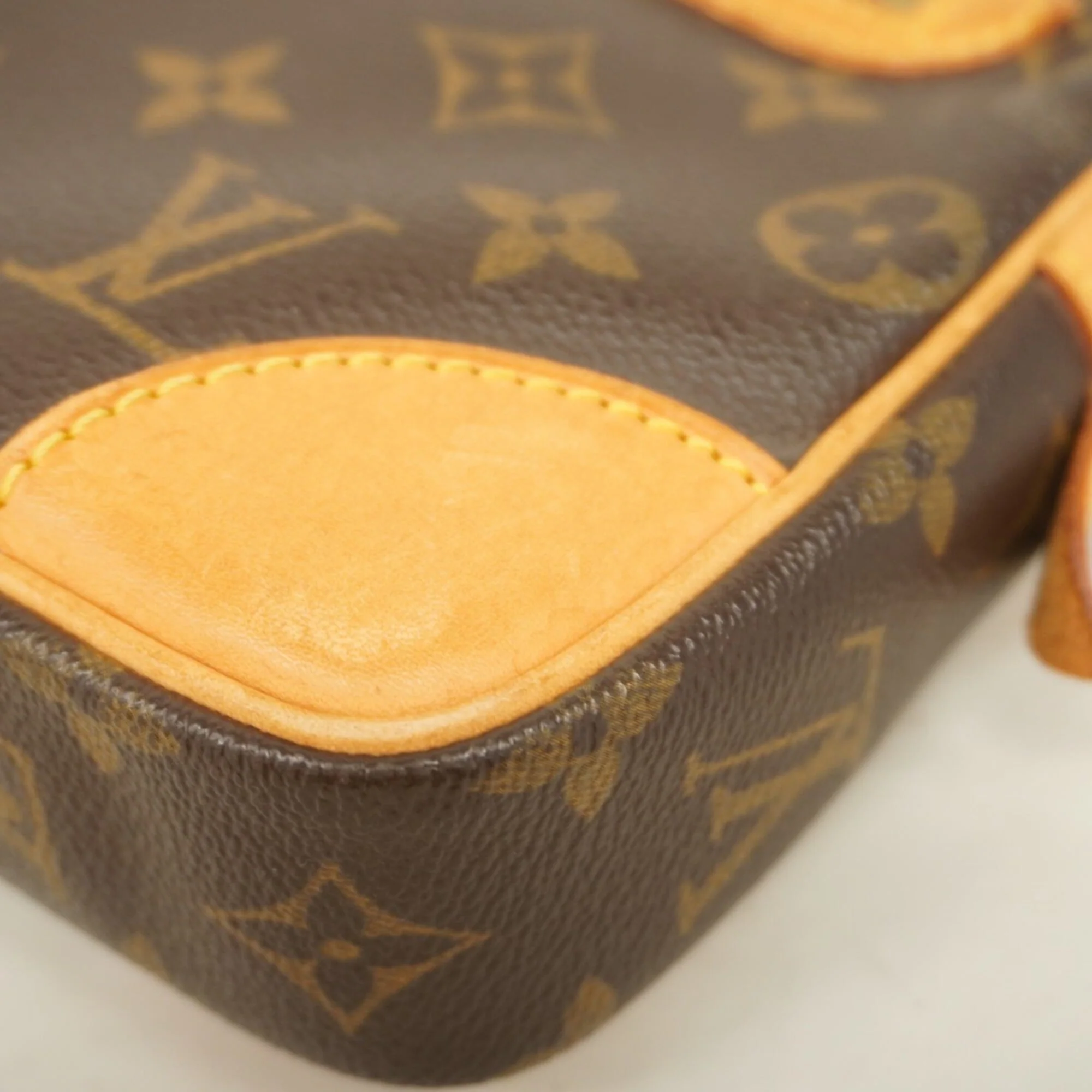 Marly Dragonne Clutch Monogram Canvas GM - Image 6