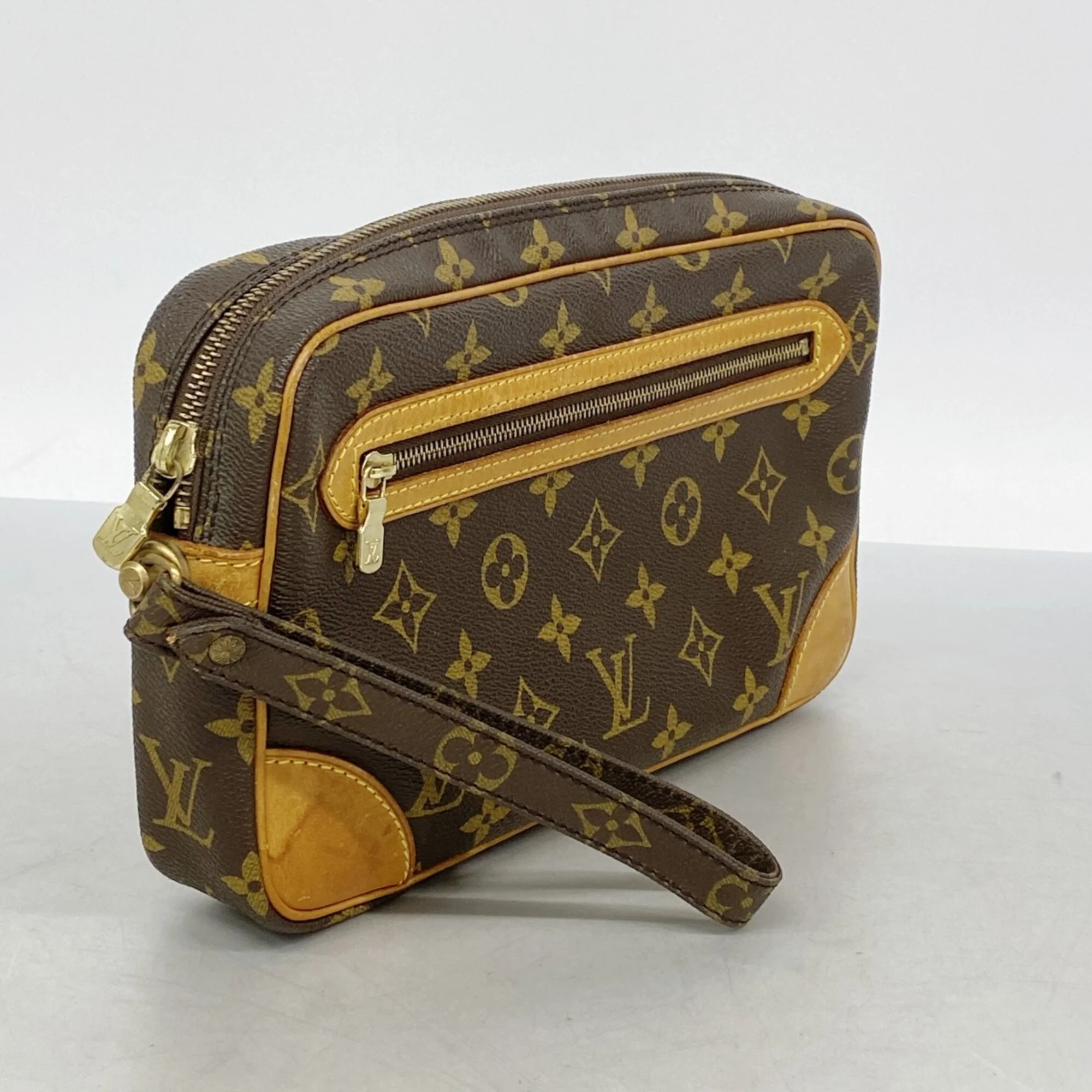 Marly Dragonne Clutch Monogram Canvas GM - Image 2