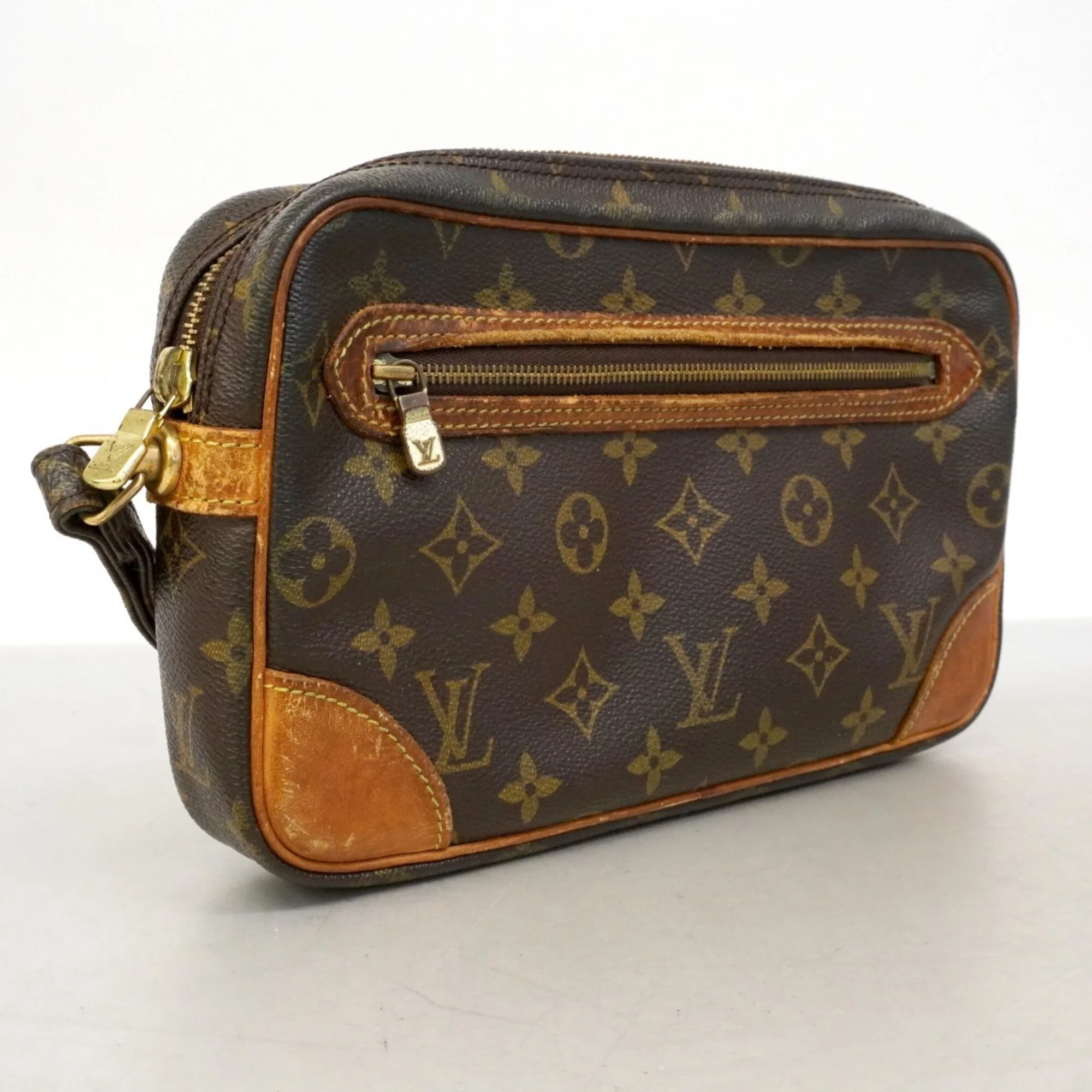 Marly Dragonne Clutch Monogram Canvas GM - Image 2