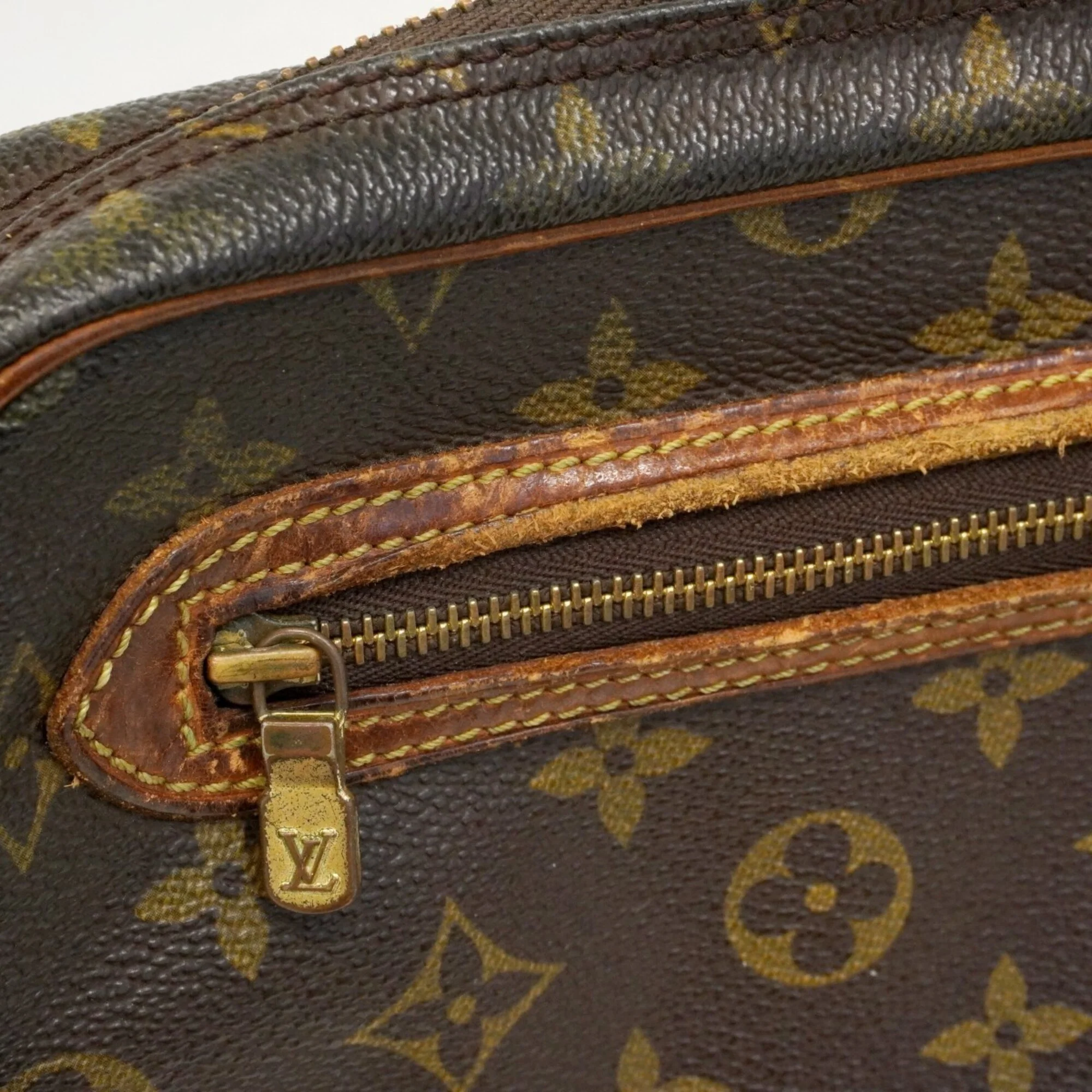 Marly Dragonne Clutch Monogram Canvas GM - Image 7