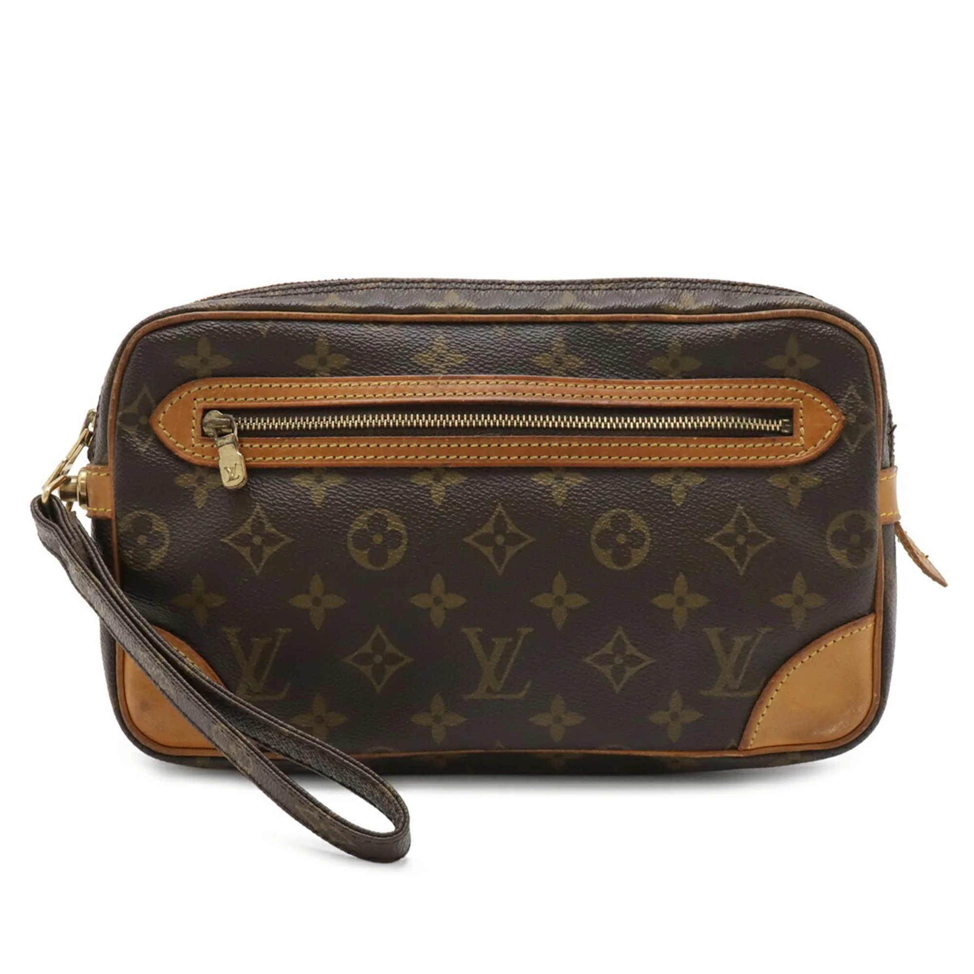 Marly Dragonne Clutch Monogram Canvas GM - Image 2