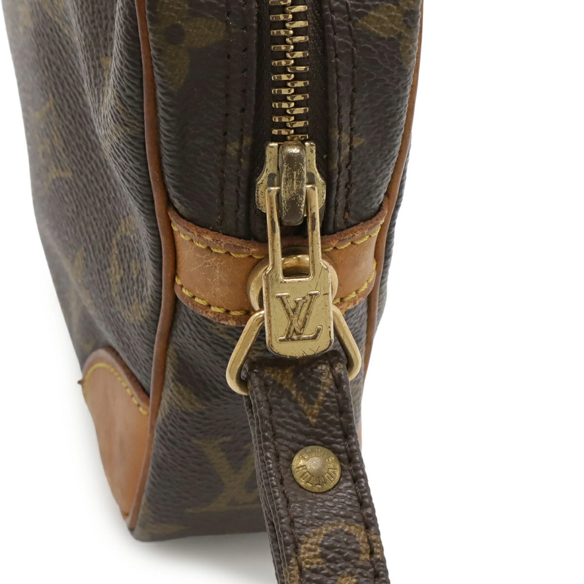 Marly Dragonne Clutch Monogram Canvas GM - Image 6