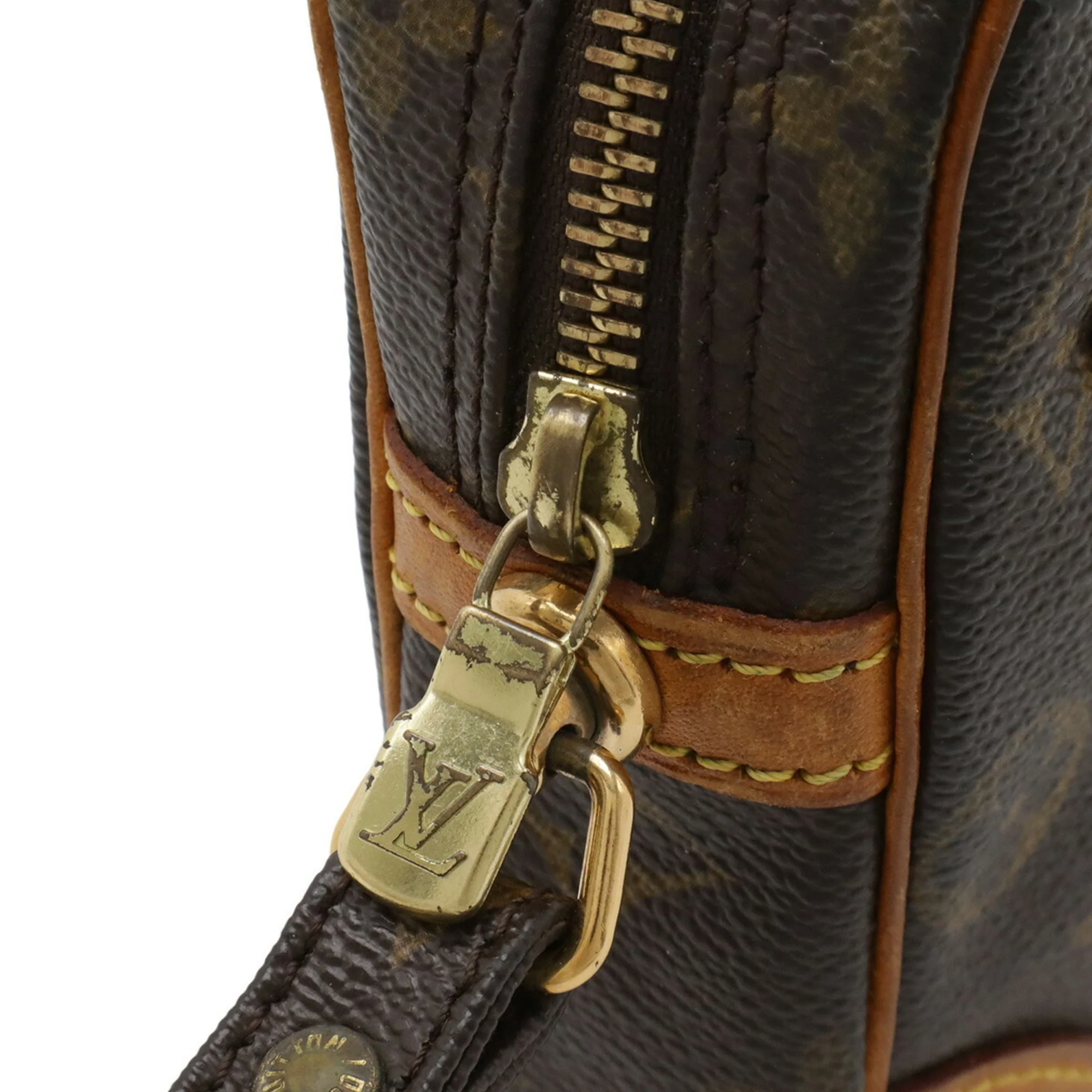 Marly Dragonne Clutch Monogram Canvas GM - Image 5