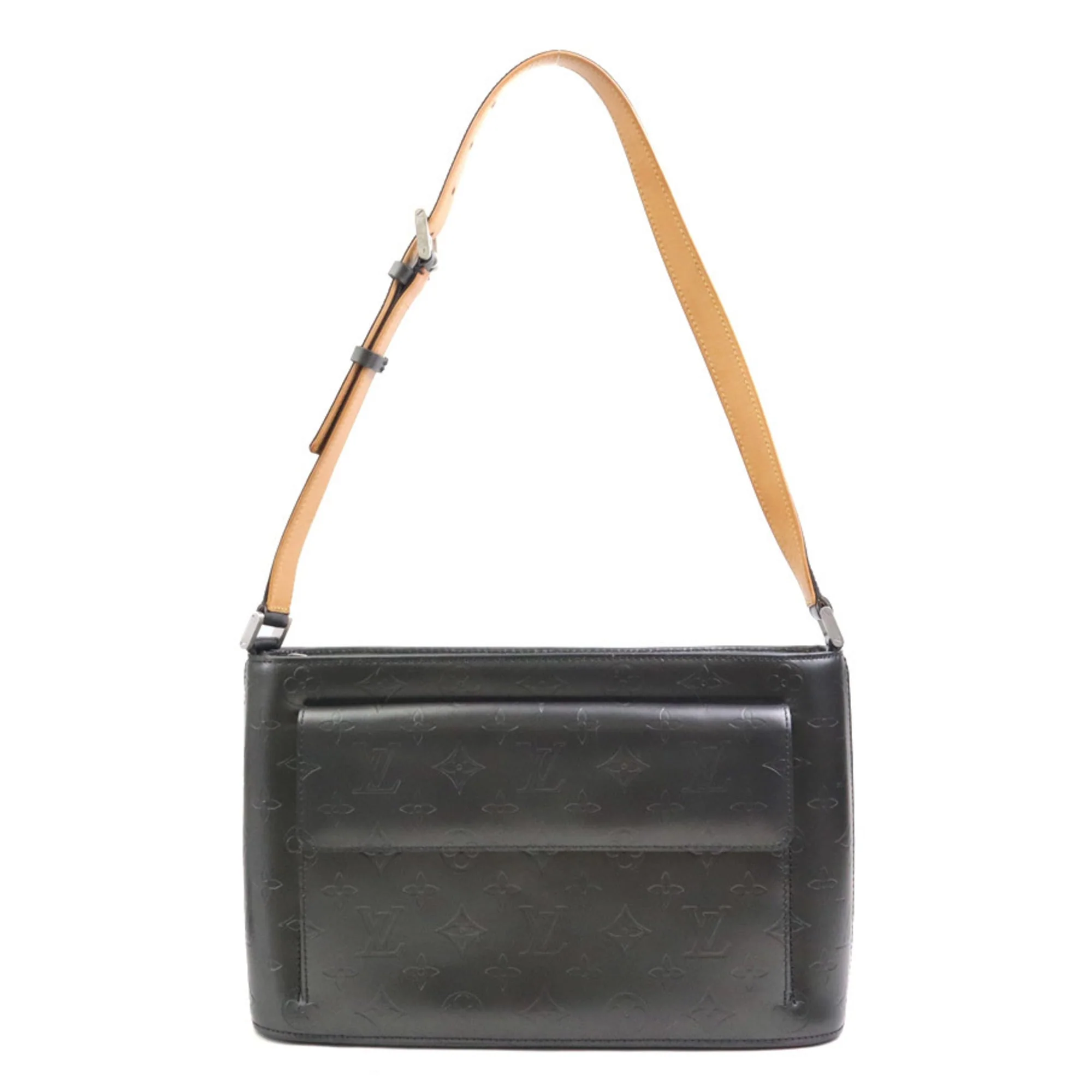 Mat Allston Handbag Monogram Vernis